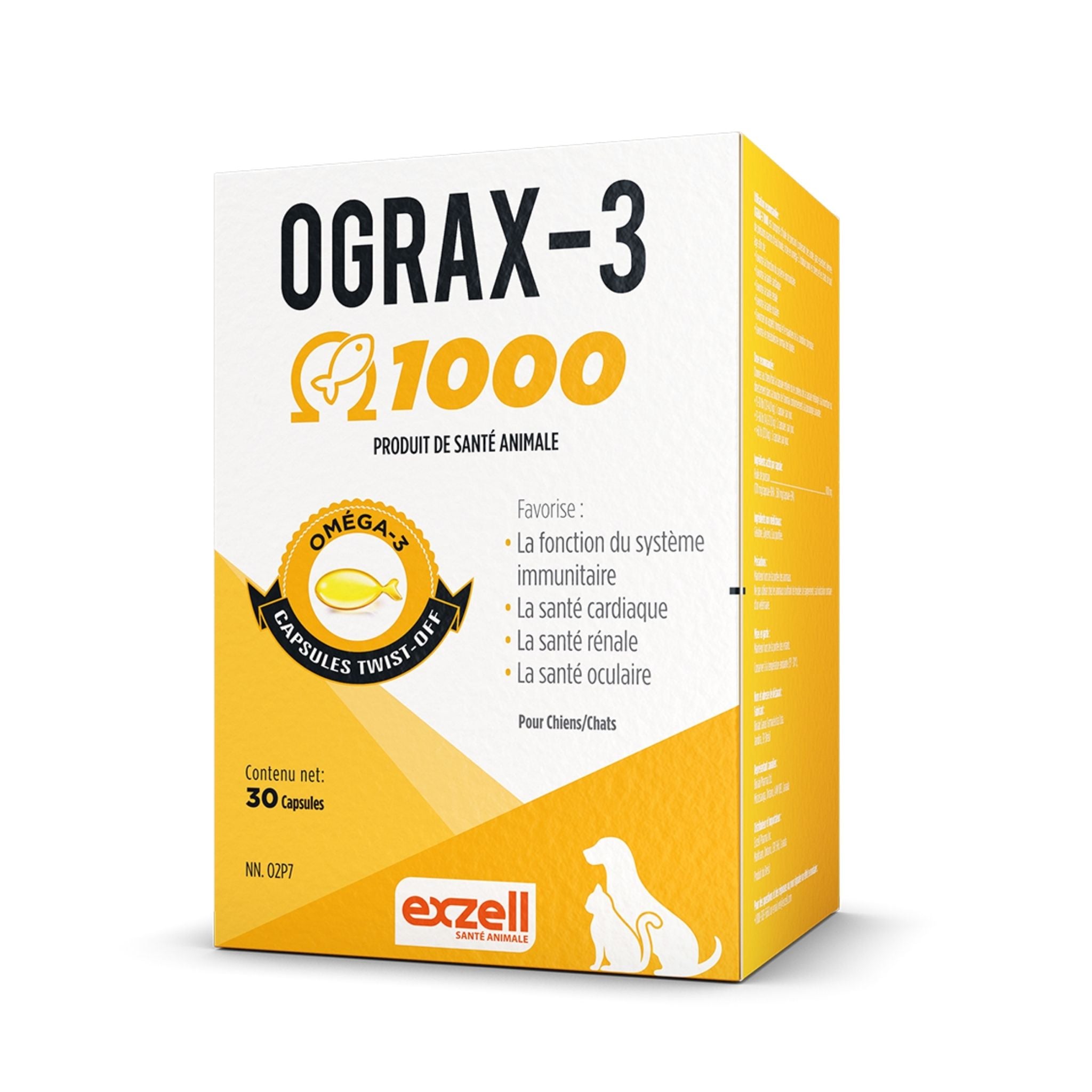 Ograx – 3® 1000 2