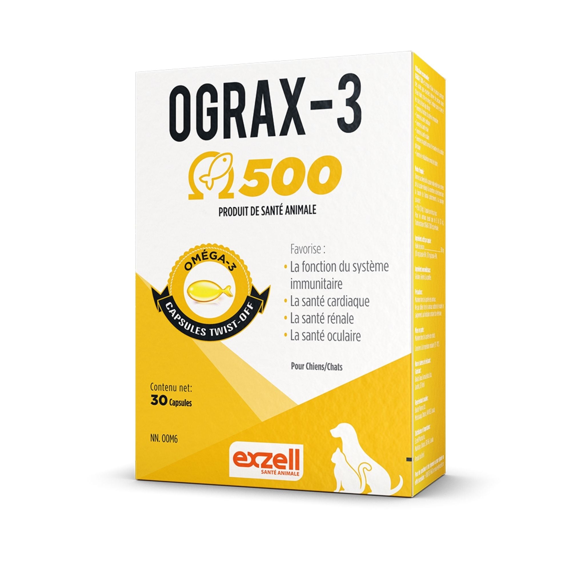 Ograx – 3® 500 2