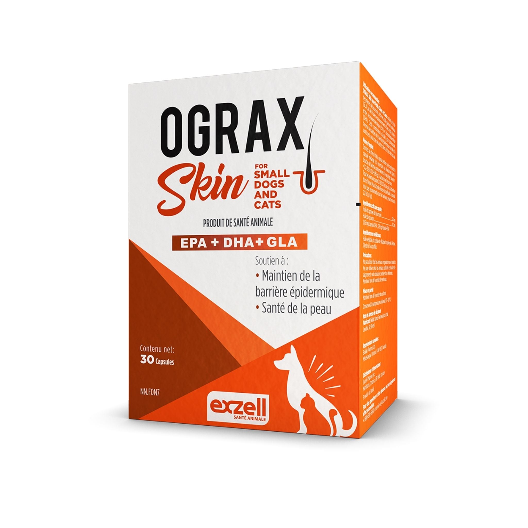 Ograx Skin for Small Dogs and Cats 2