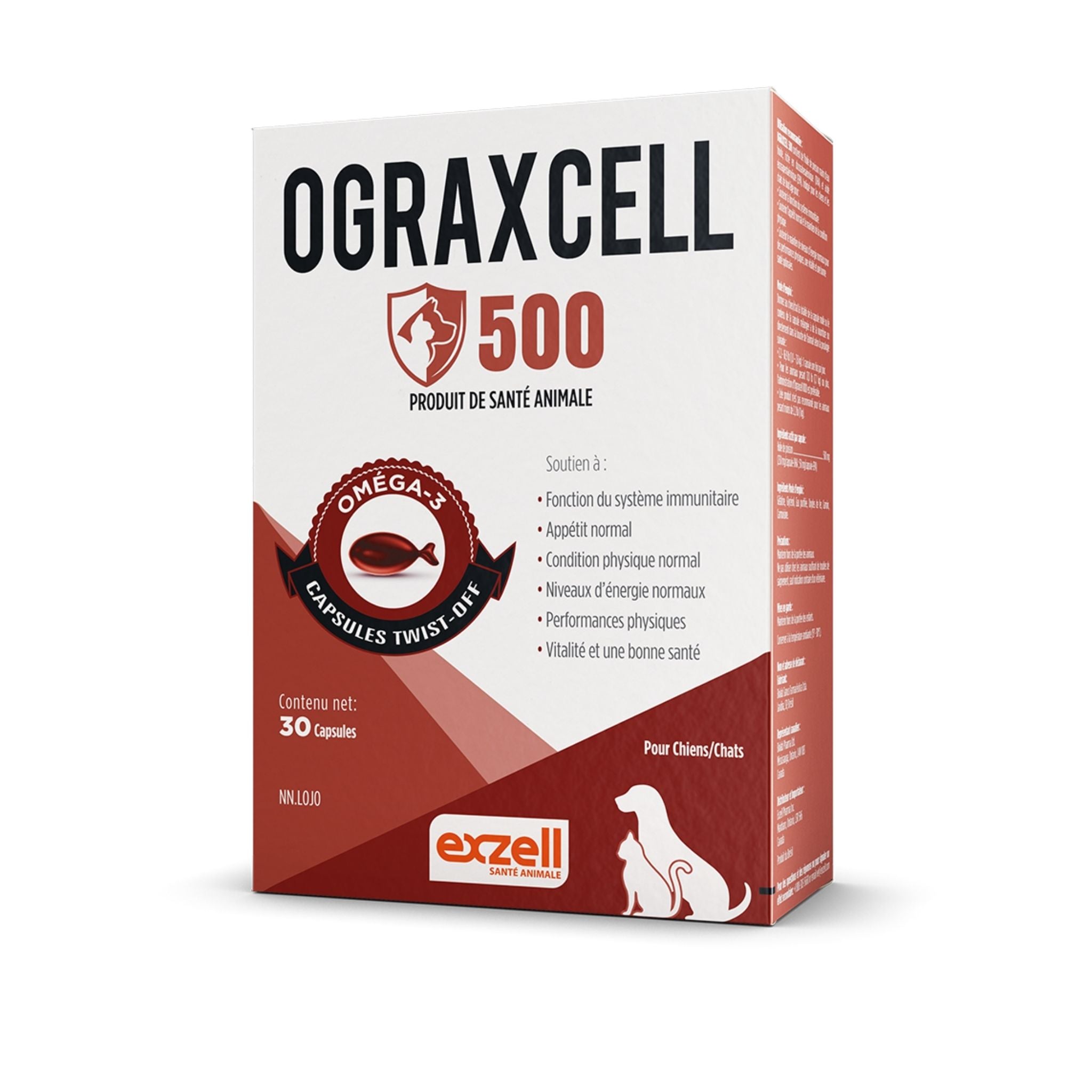 Ograxcell 500 2