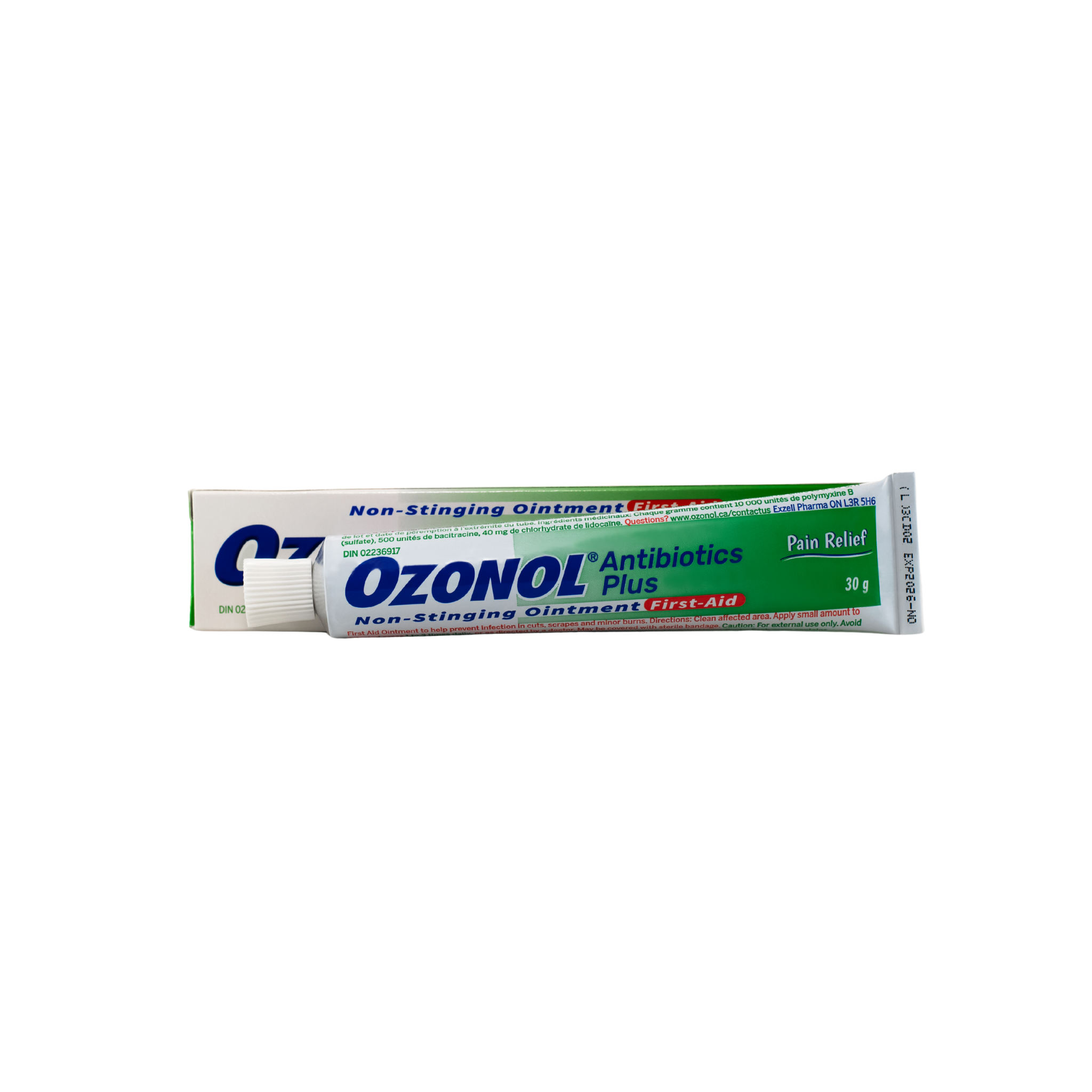 Ozonol® Antibiotic Plus-Ointment 30g 2