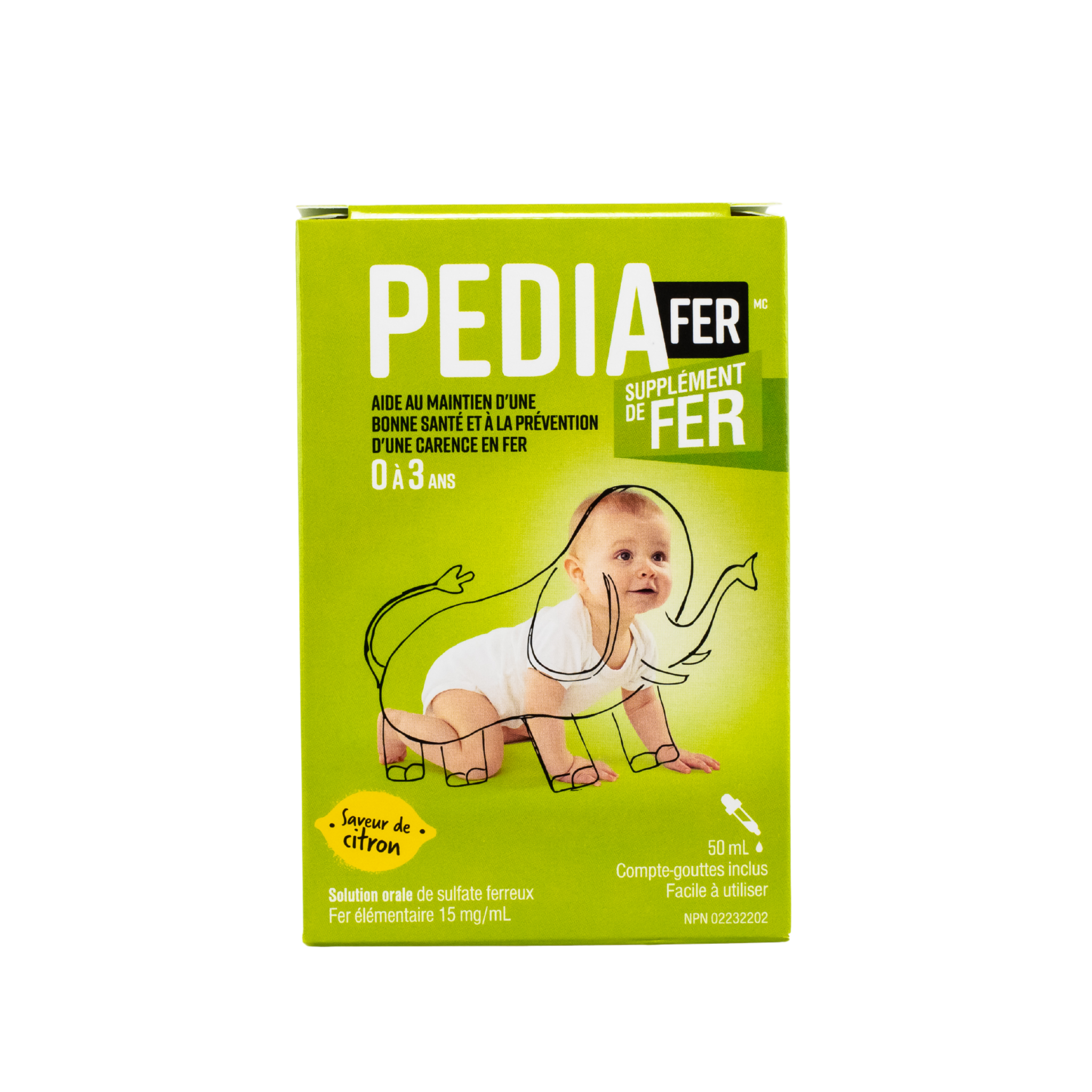 PediaFer™ Iron Supplement 50mL 2