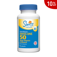Swiss One 50 Timed Release Multi Vitamin & Mineral