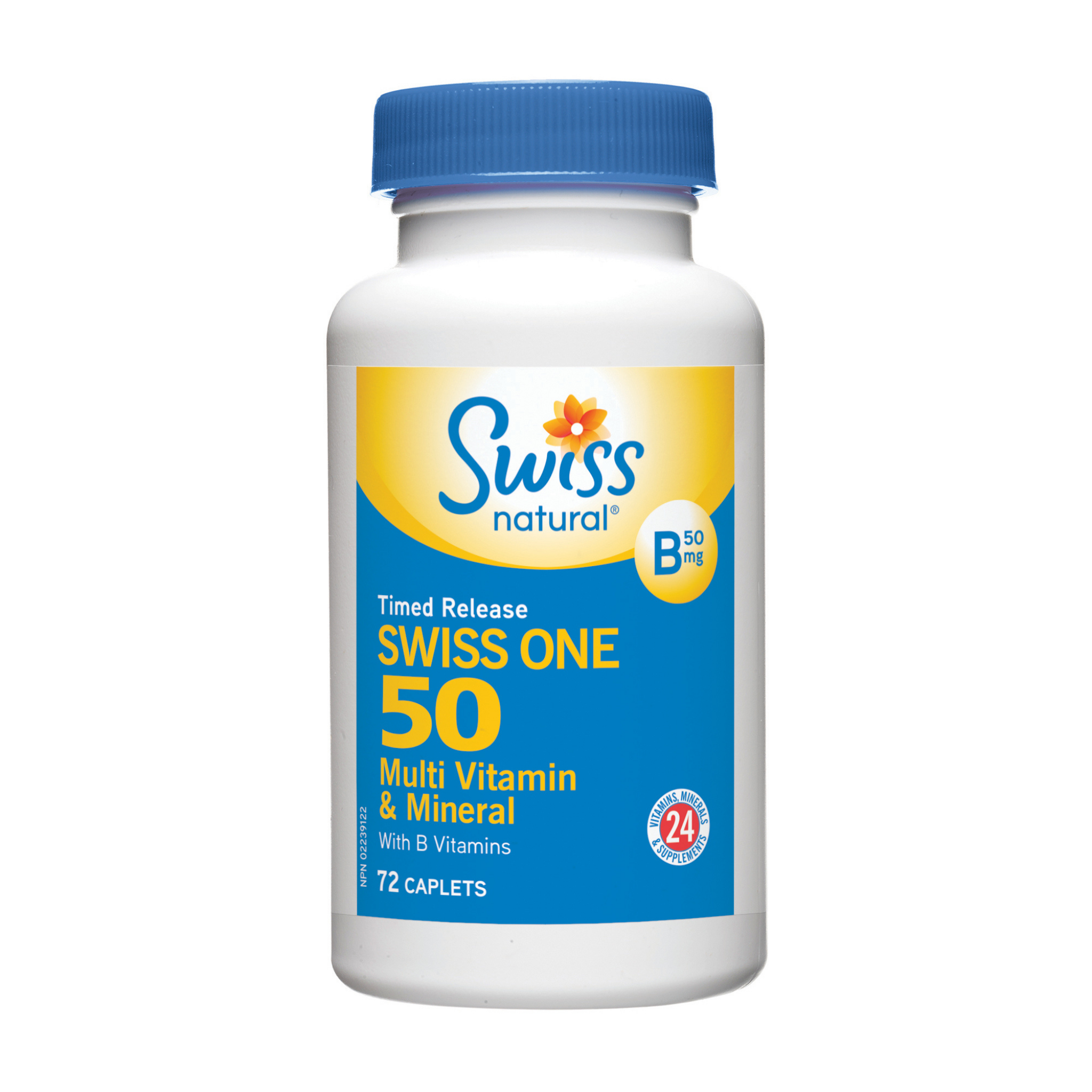 Swiss One 50 Timed Release Multi Vitamin & Mineral