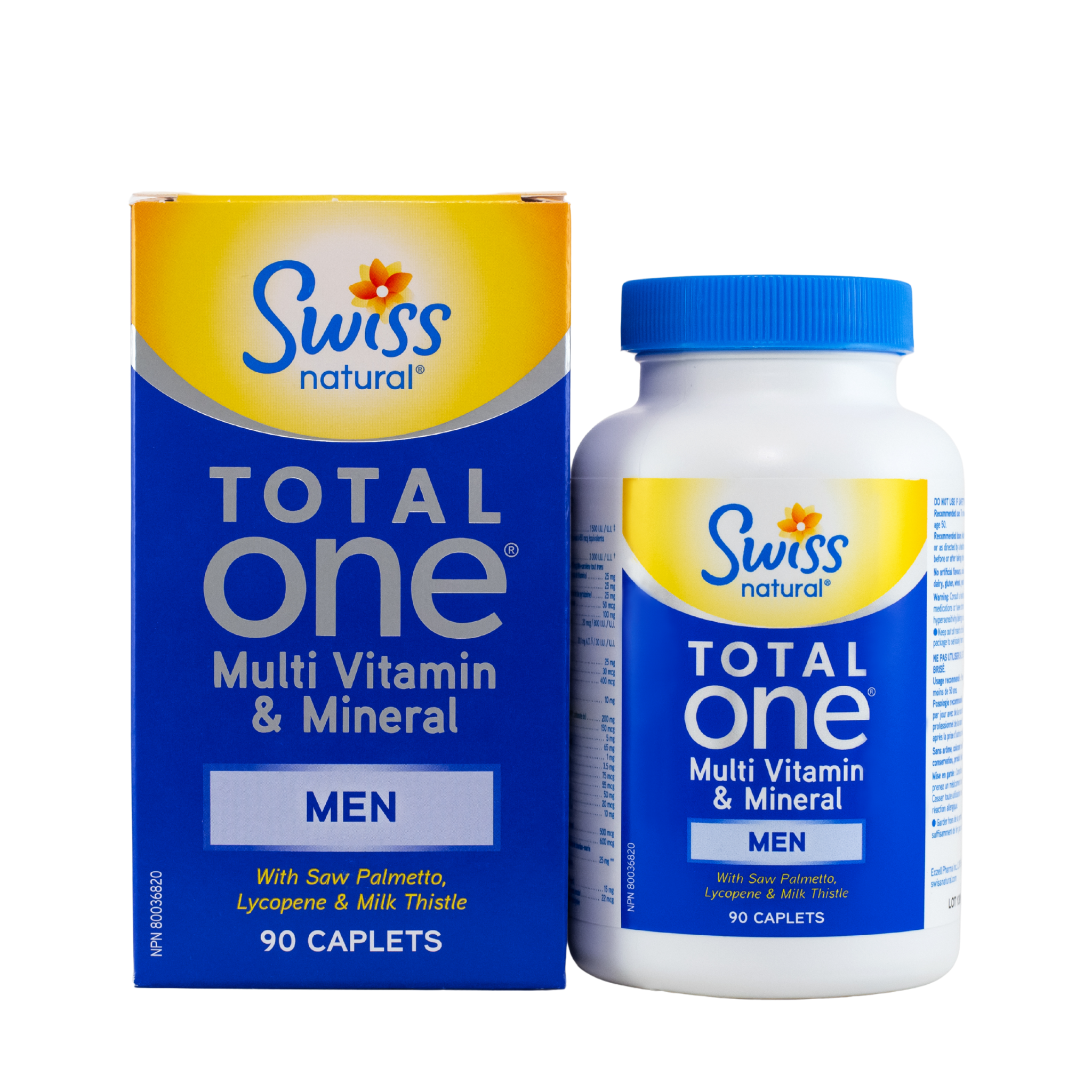 Total One Men Multi Vitamin & Mineral 3