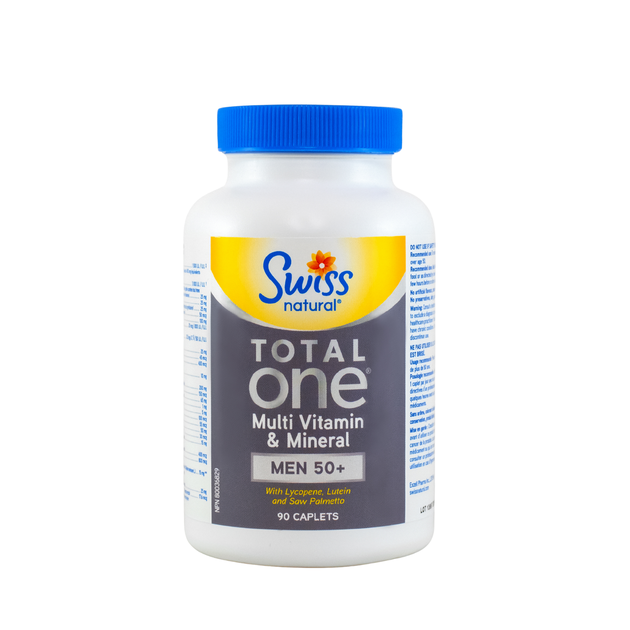Total One Men 50+ Multi Vitamin & Mineral 3