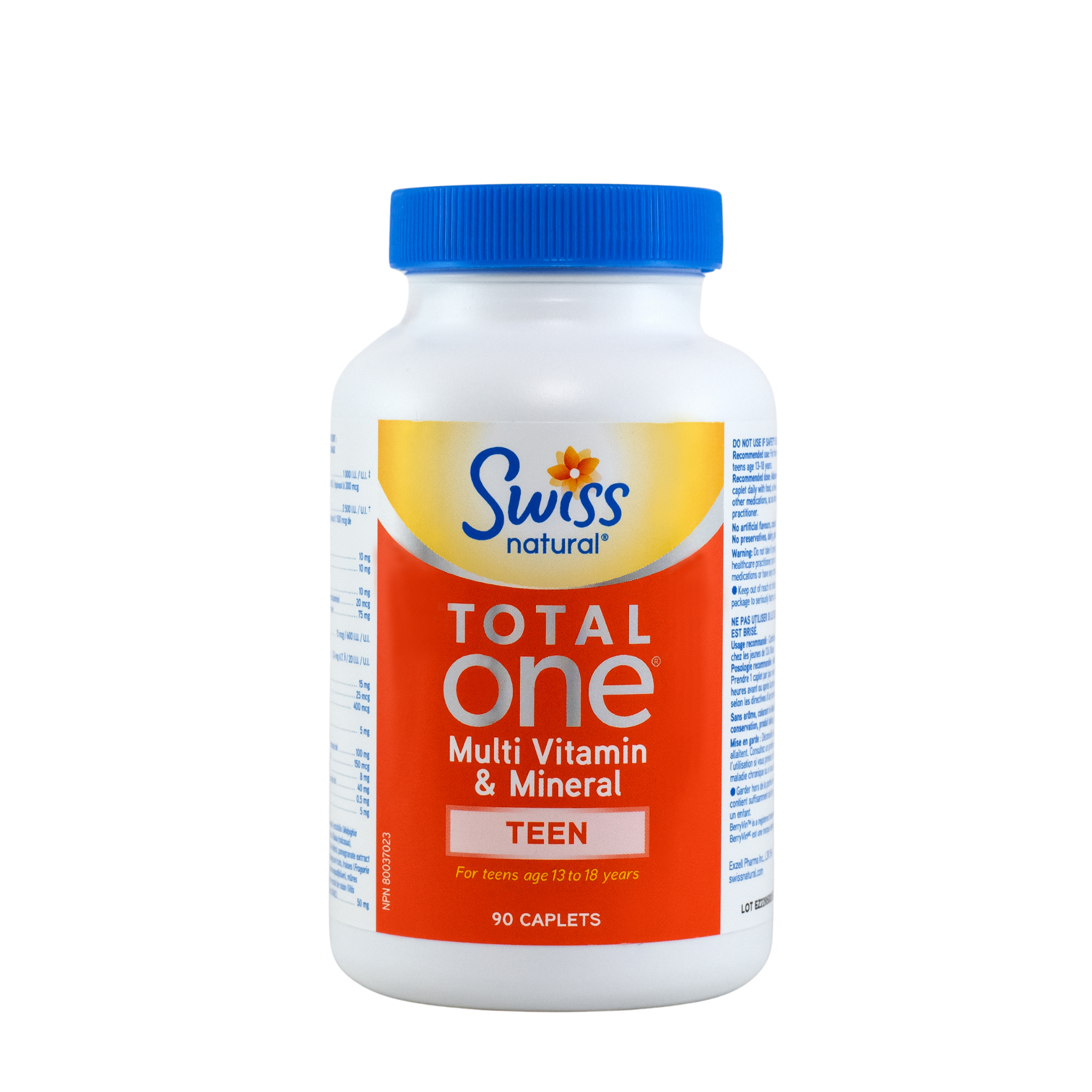 Total One Teen Multi Vitamin & Mineral 3