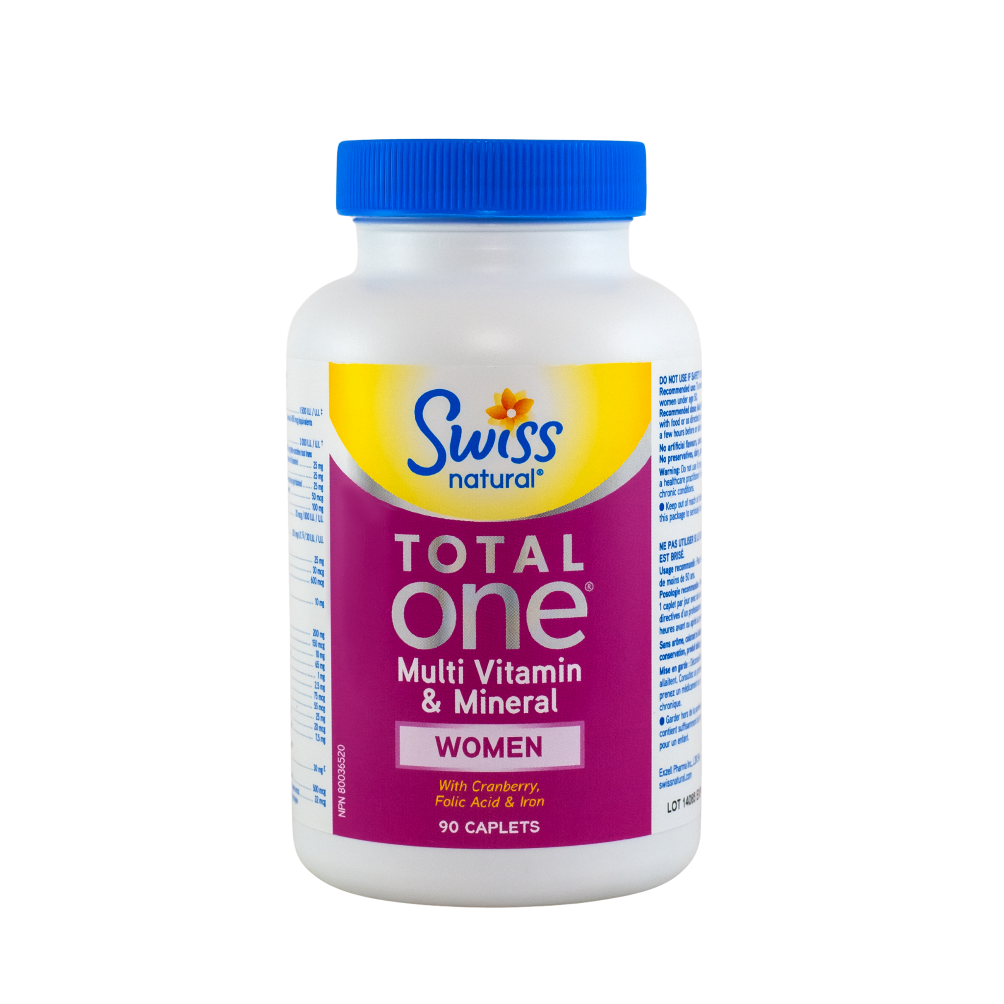 Total One Women Multi Vitamin & Mineral 3