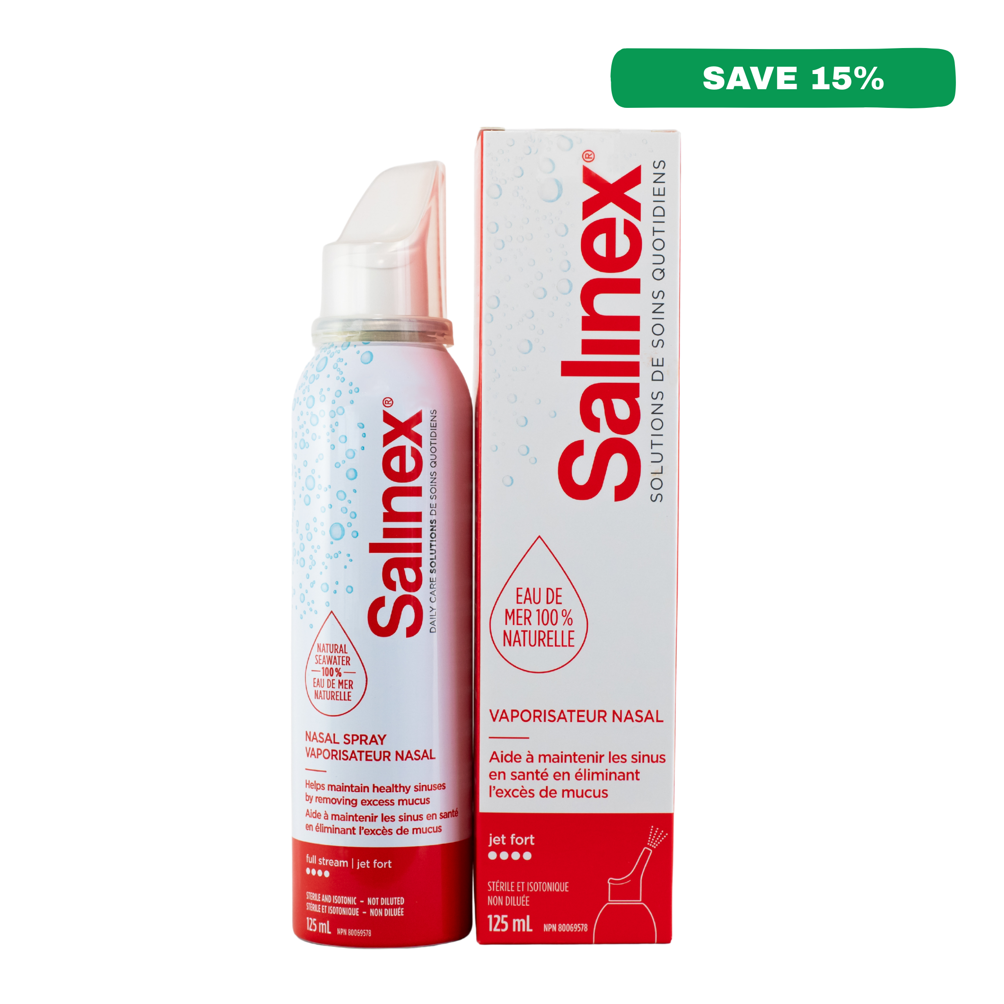 Salinex® Seawater Full Stream