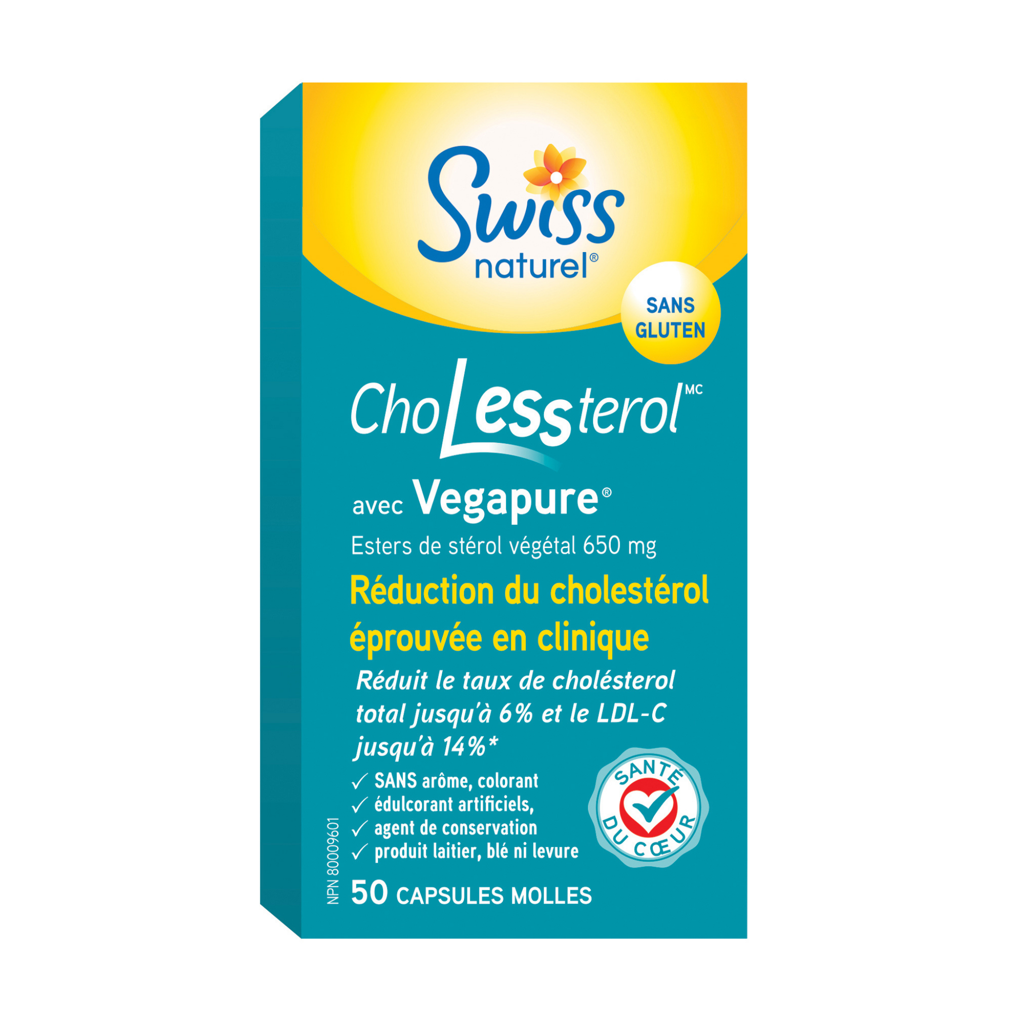 ChoLessterol™ With Vegapure 4