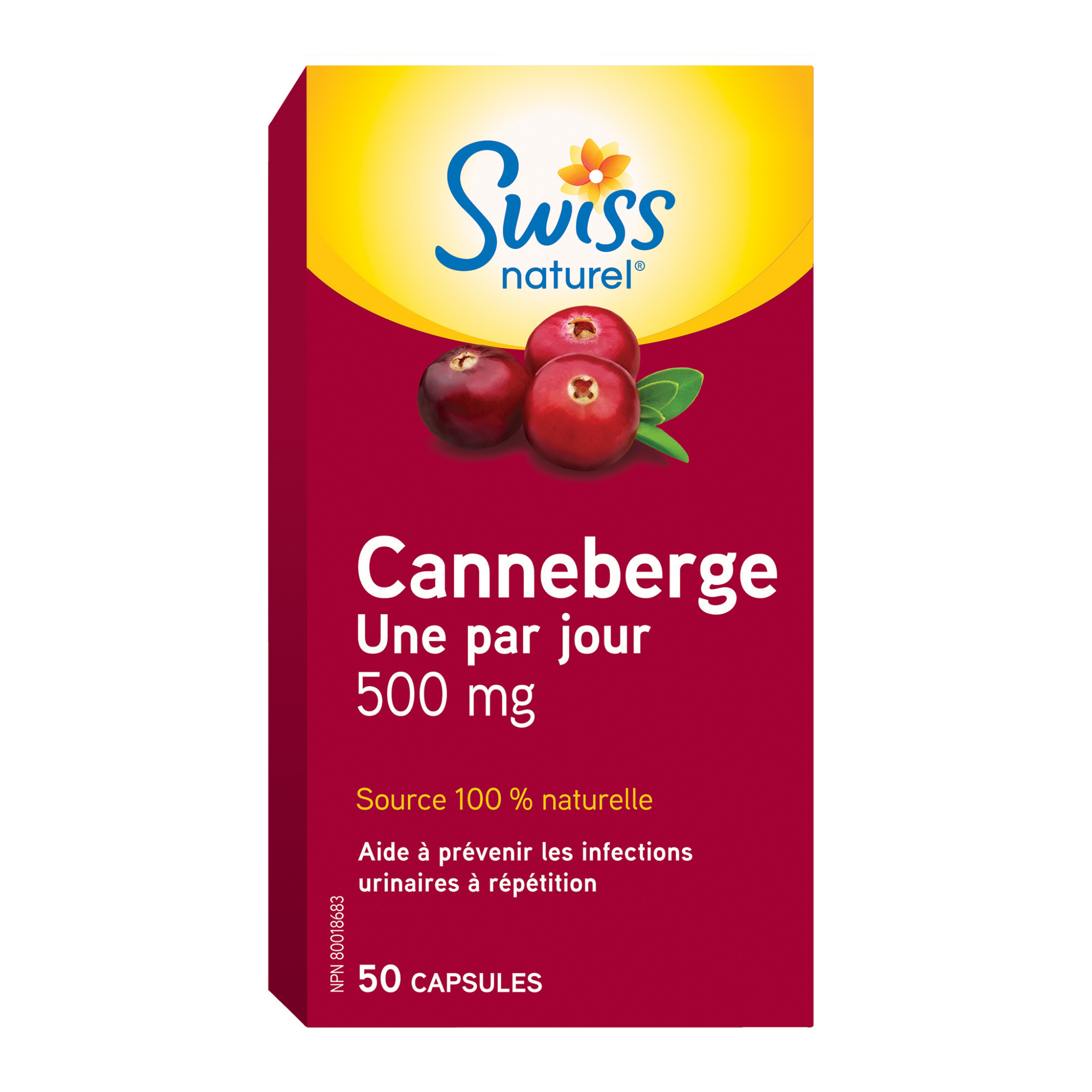Cranberry One a Day 500 mg 3