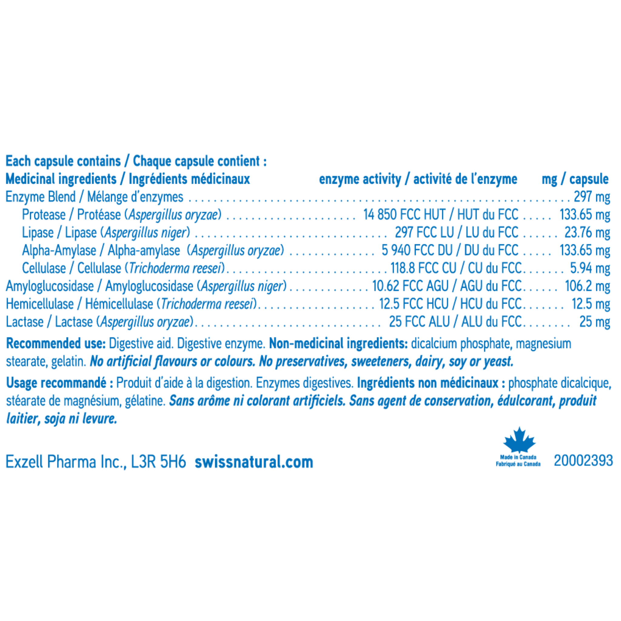 Digestive Enzymes 3