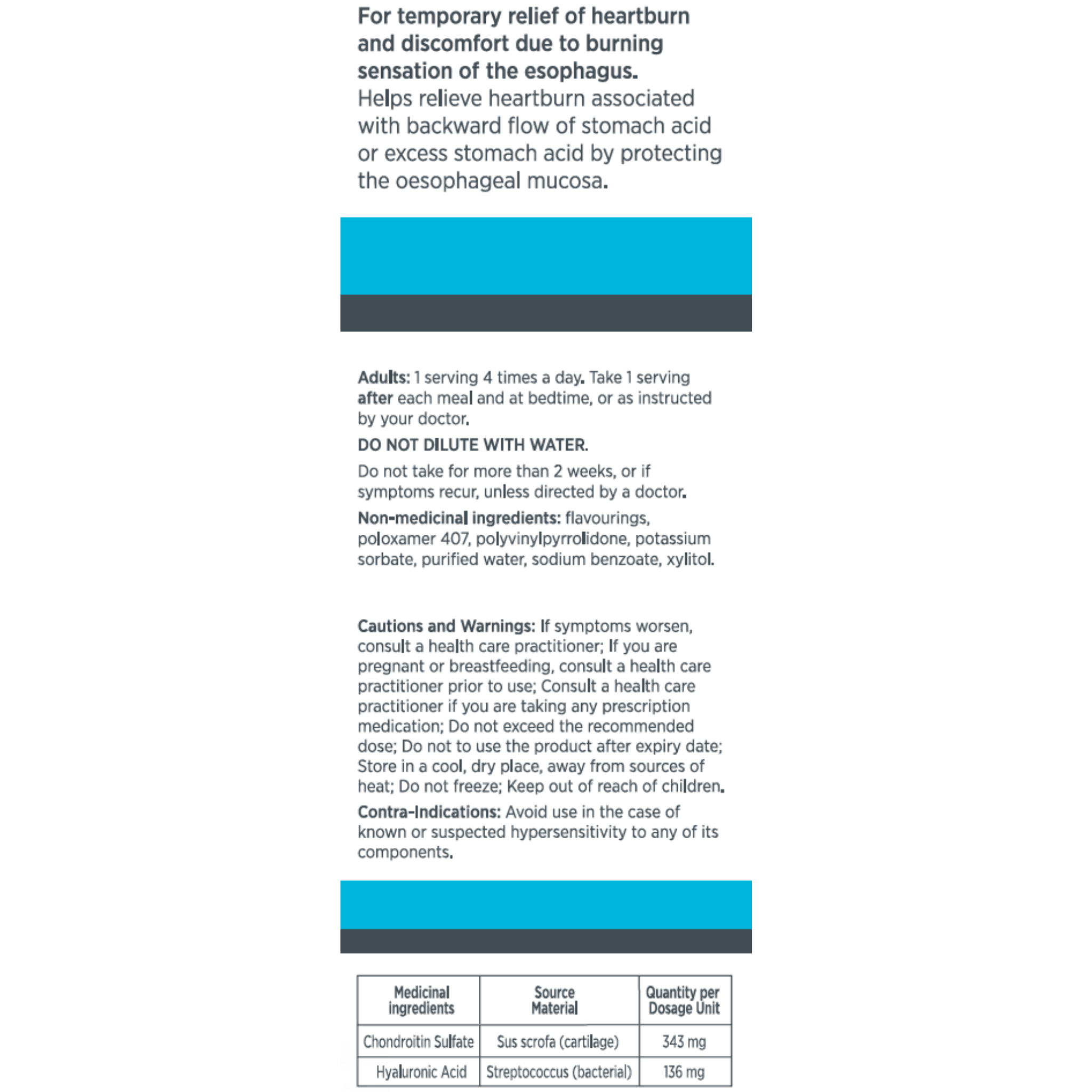 EsopH® Acid-Reflux Therapy Liquid Sachets 3