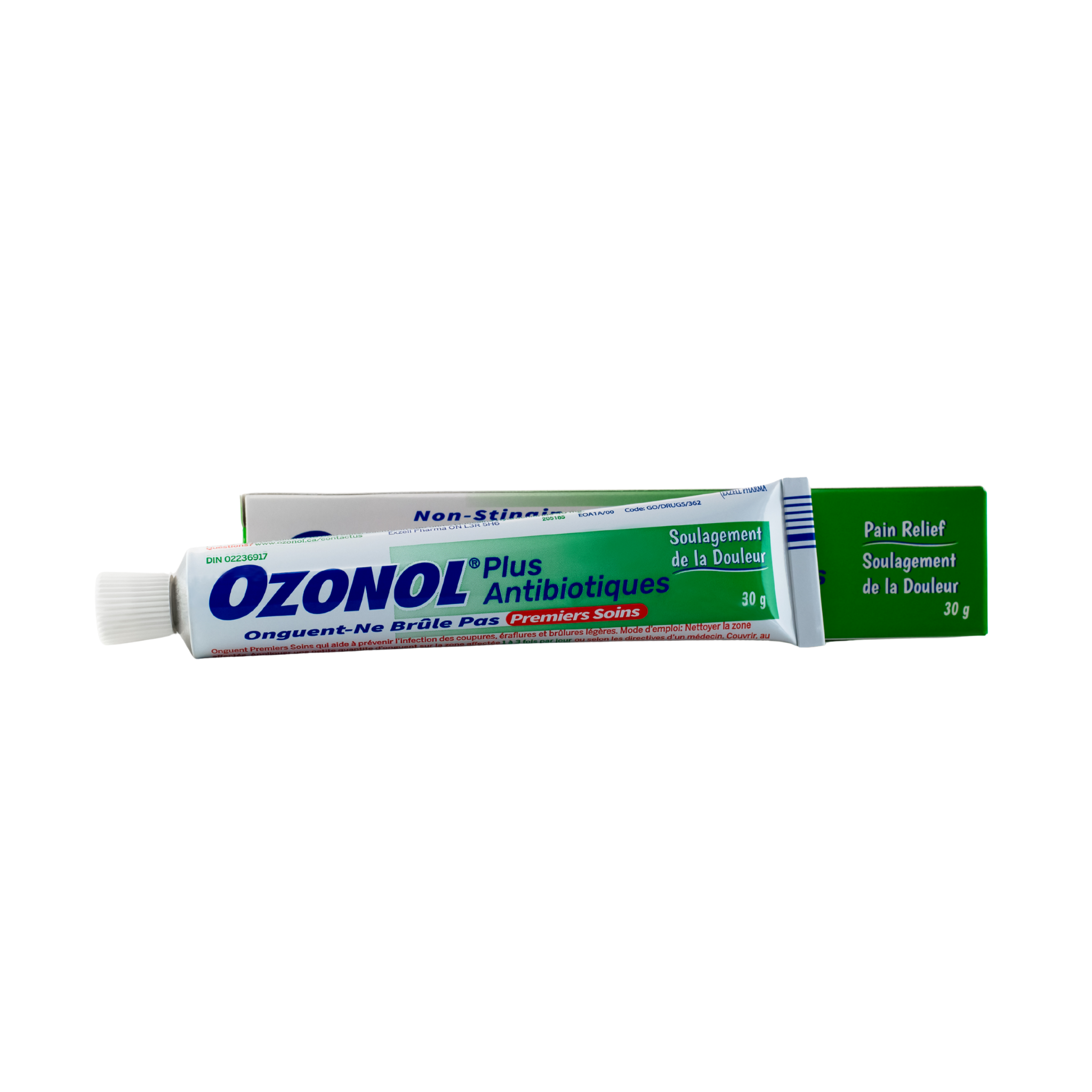 Ozonol® Antibiotic Plus-Ointment 30g 3
