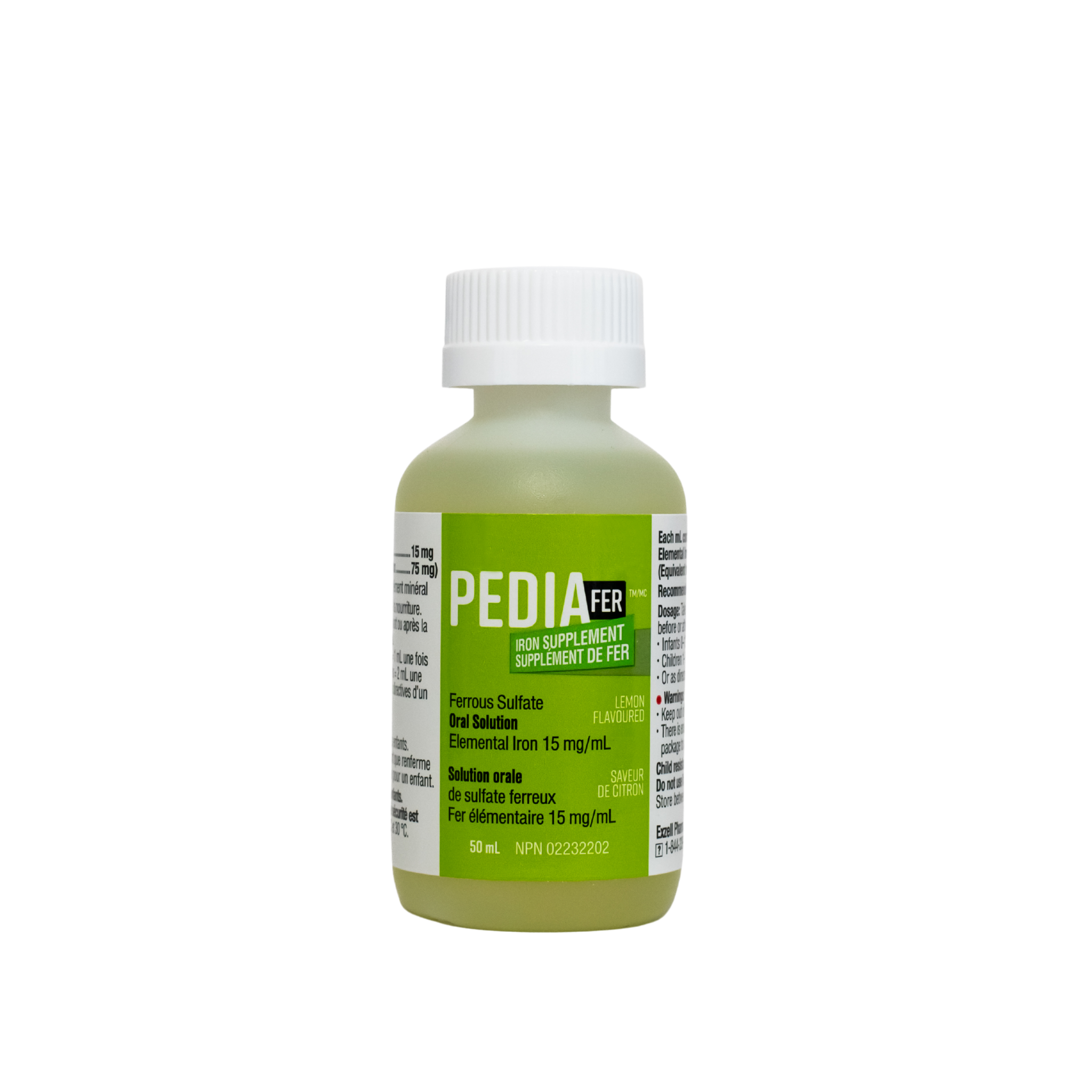 PediaFer™ Iron Supplement 50mL 3
