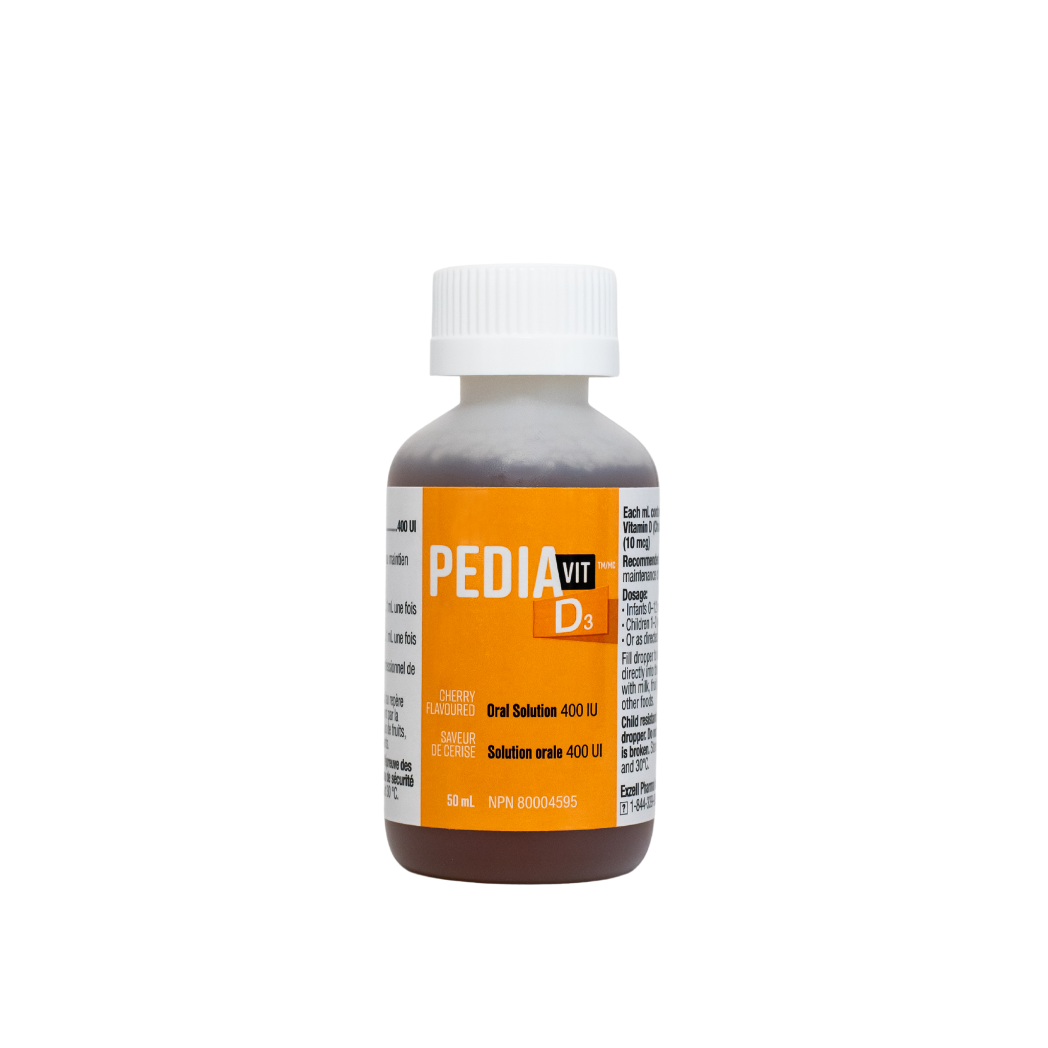 PediaVit™ D3 Solution 3