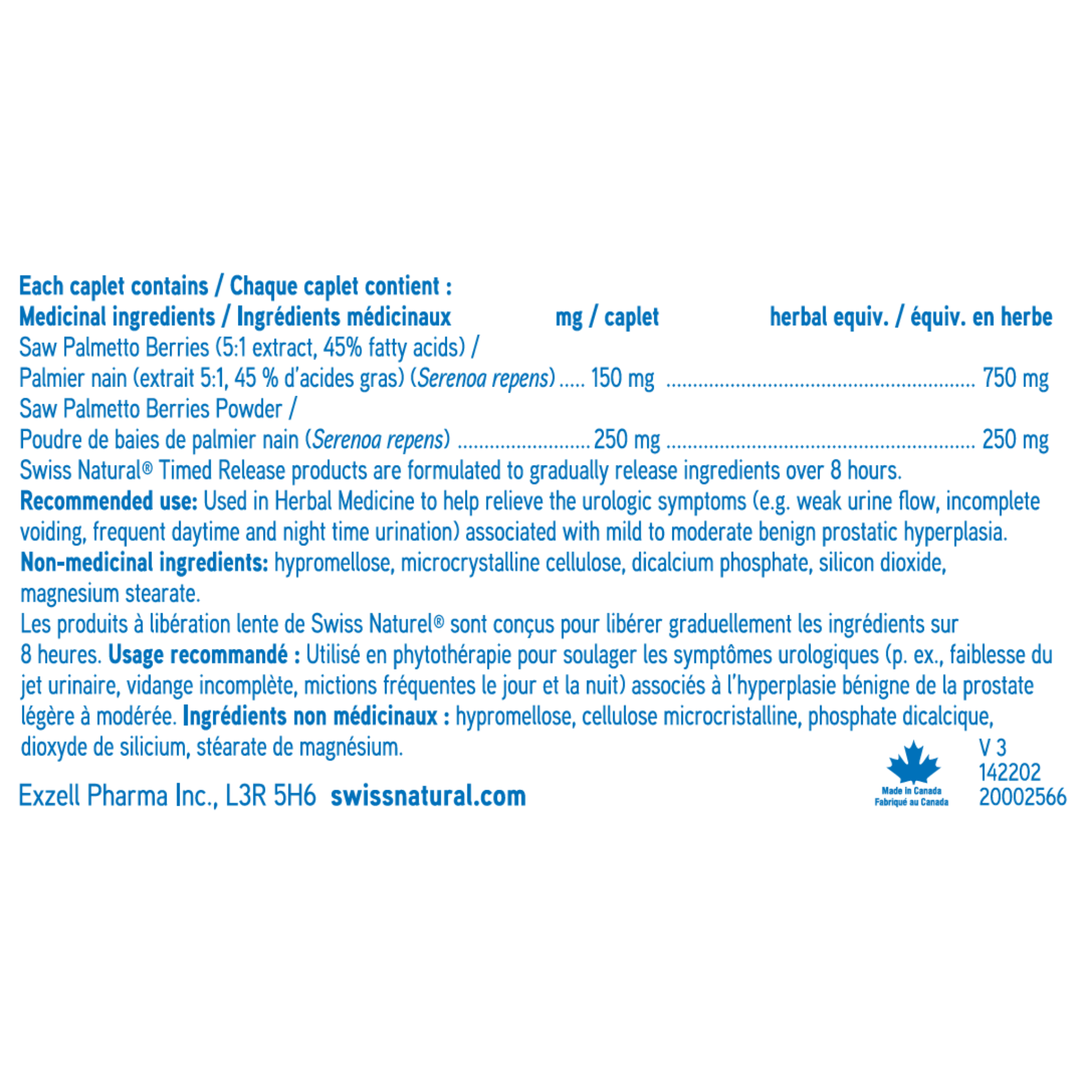 Timed Release Saw Palmetto 1000 mg 4