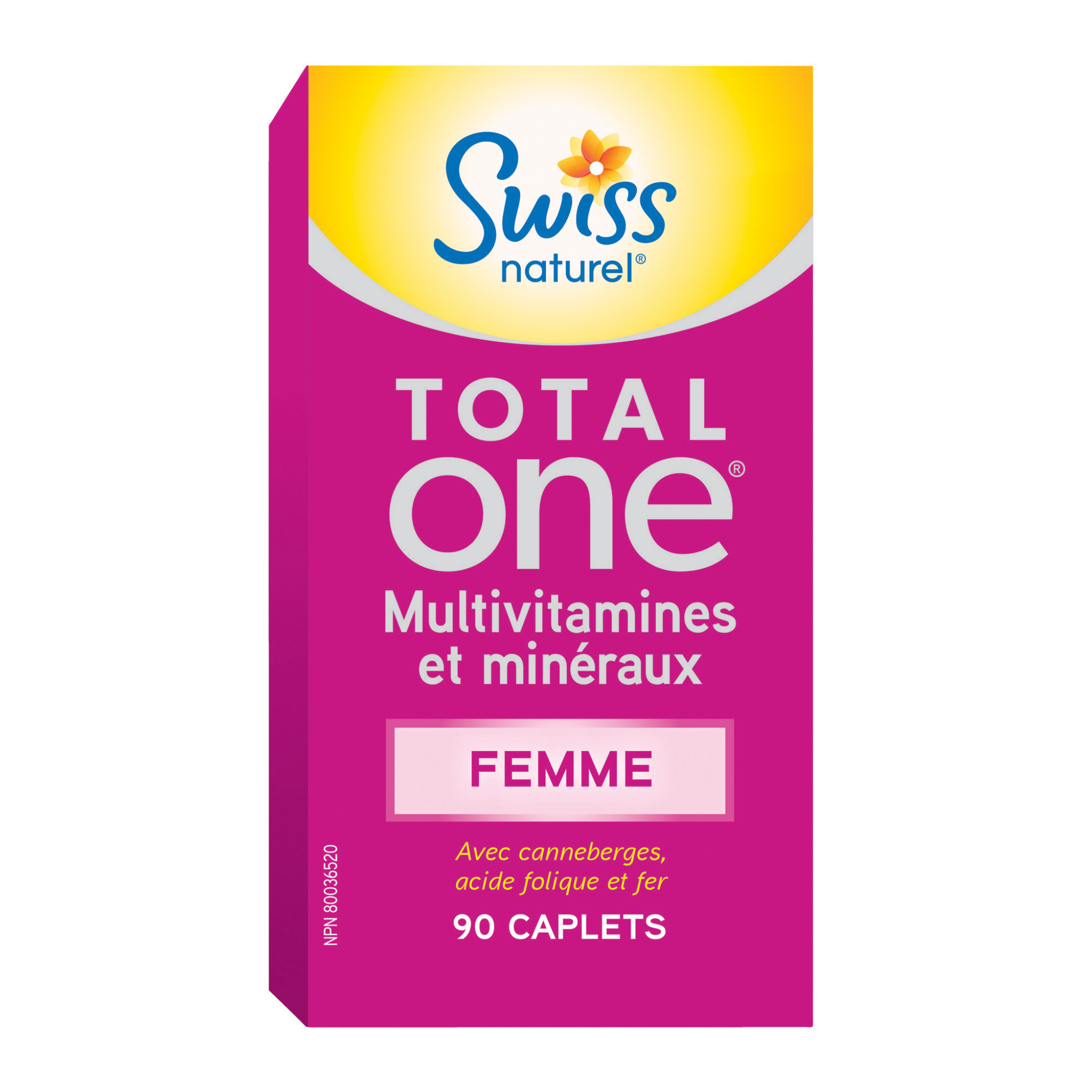 Total One Women Multi Vitamin & Mineral 4