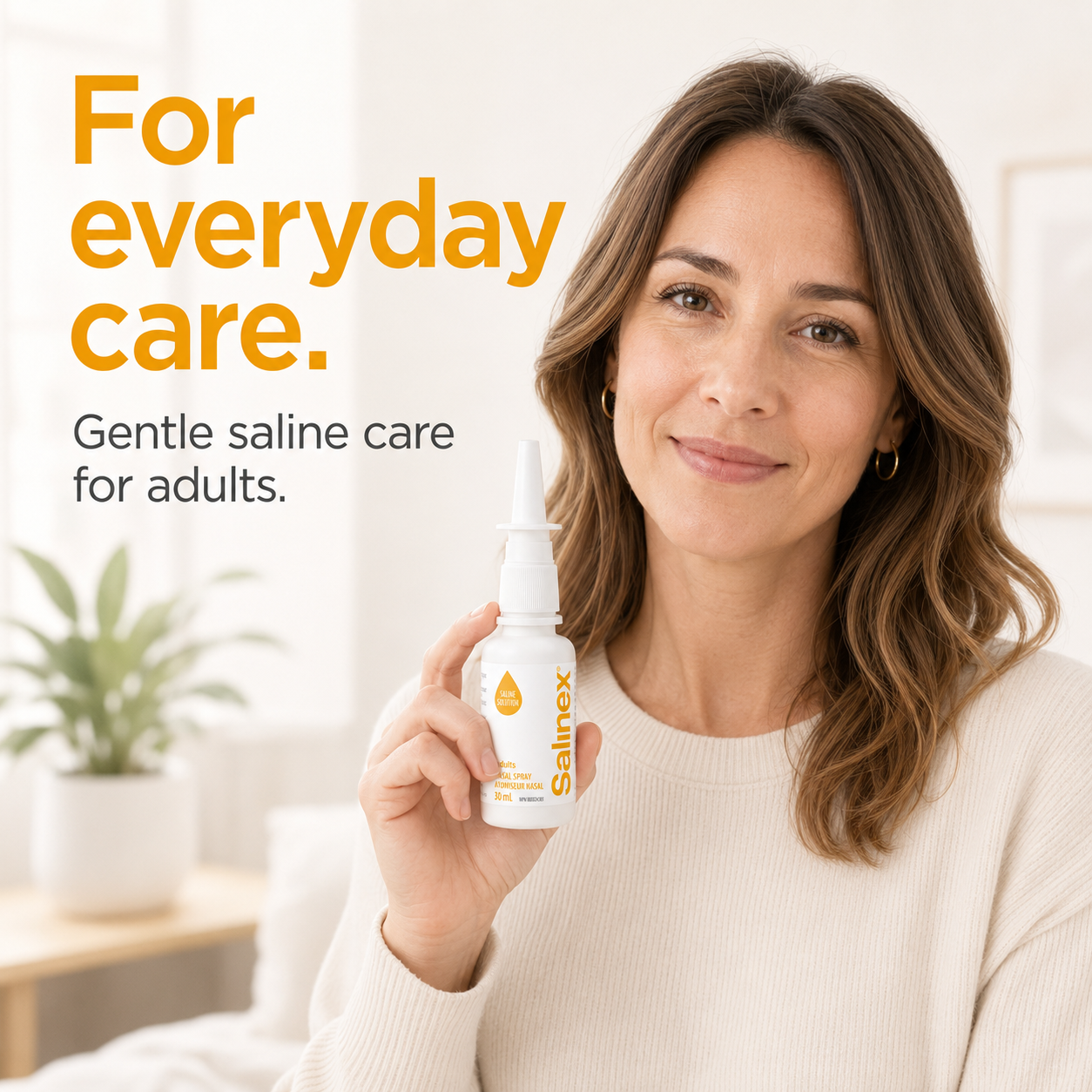 Salinex® Nasal spray, saline solution For adults 3