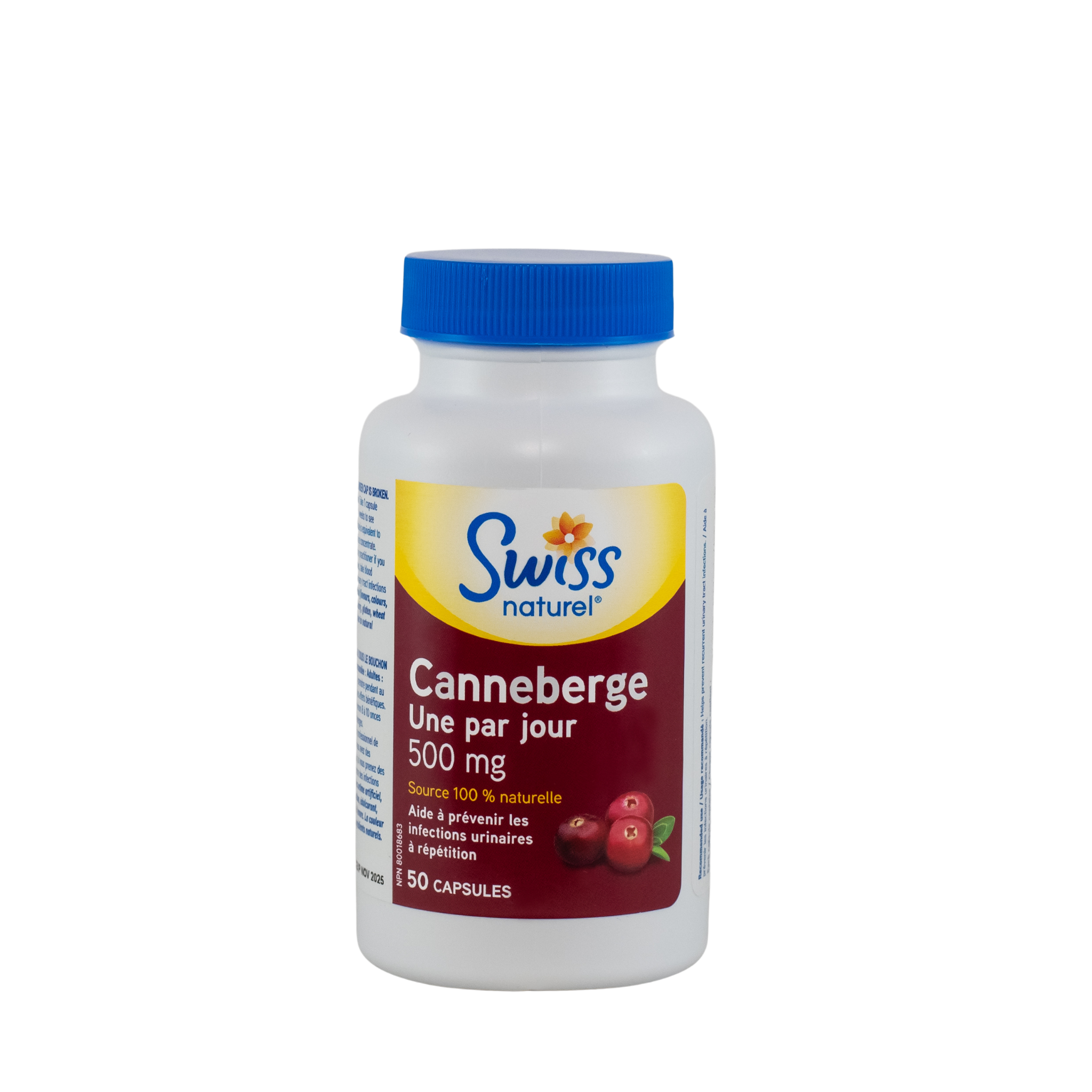 Cranberry One a Day 500 mg 4