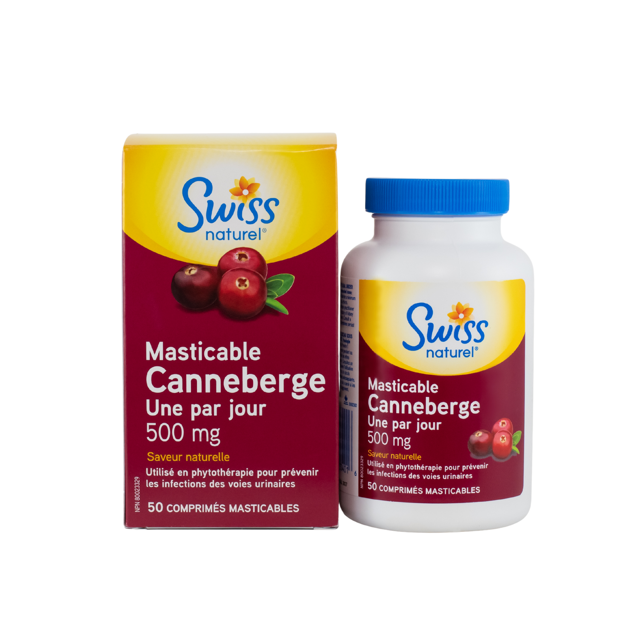 Cranberry One a Day 500 mg Chewable 4