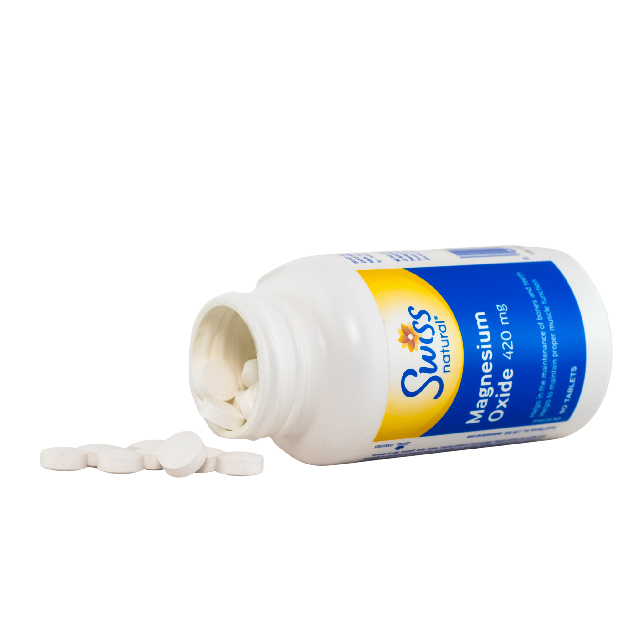 Magnesium Oxide 420 mg 4