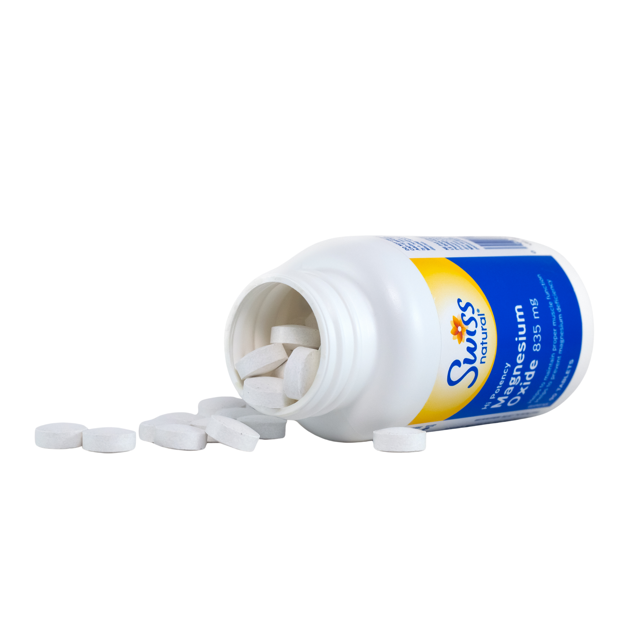 Hi Potency Magnesium Oxide 835 mg 4