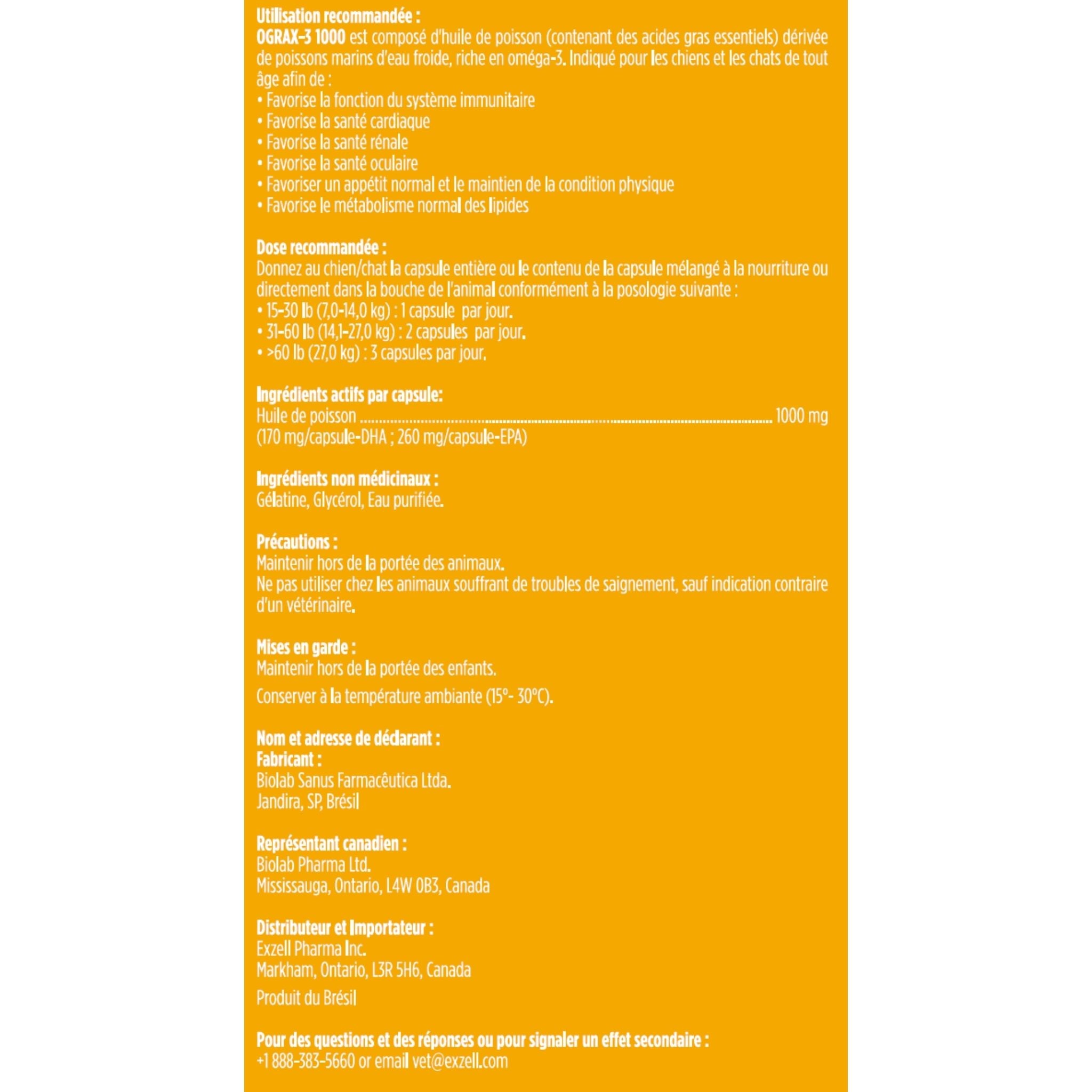 Ograx – 3® 1000 4