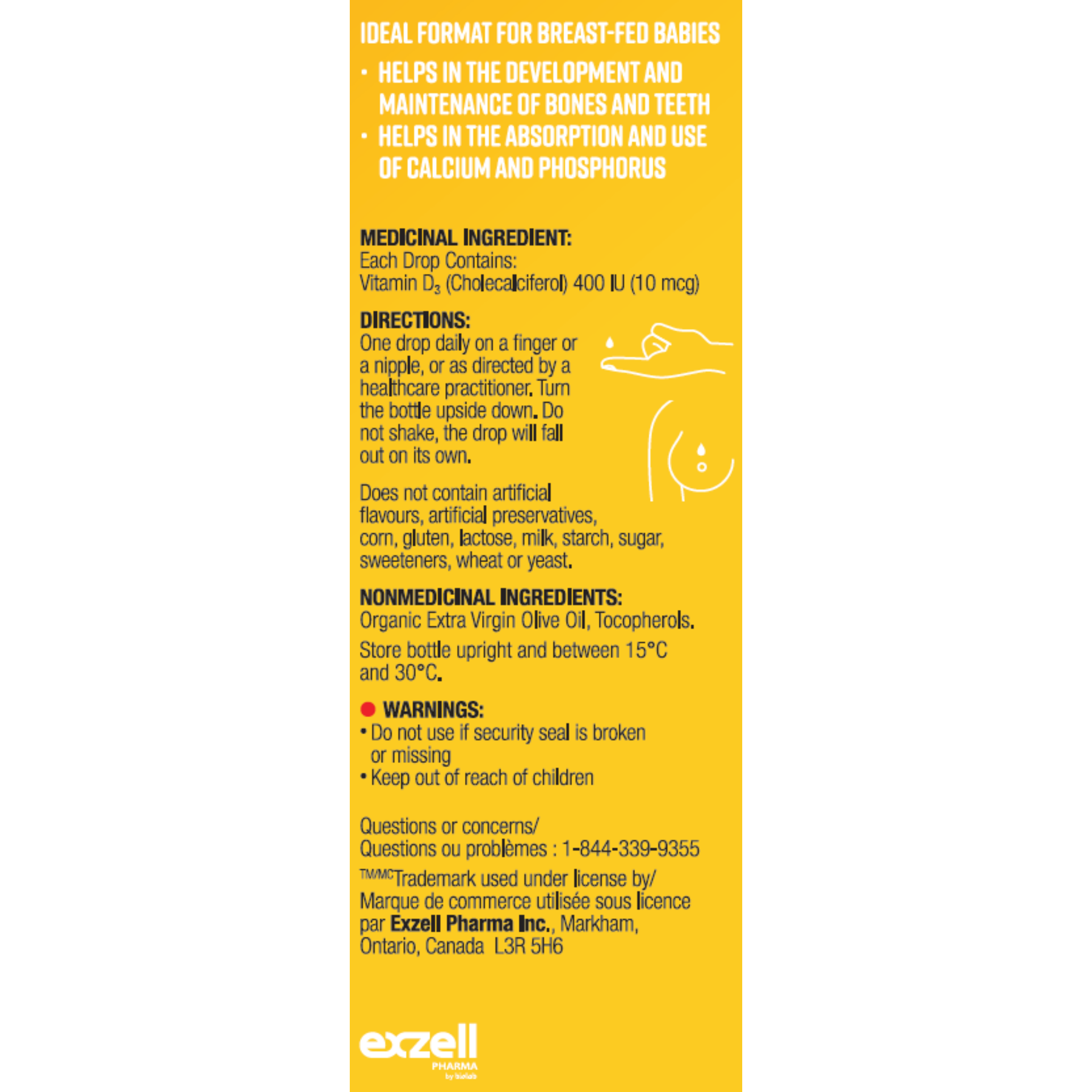 PediaVit™ D3 Drops 4