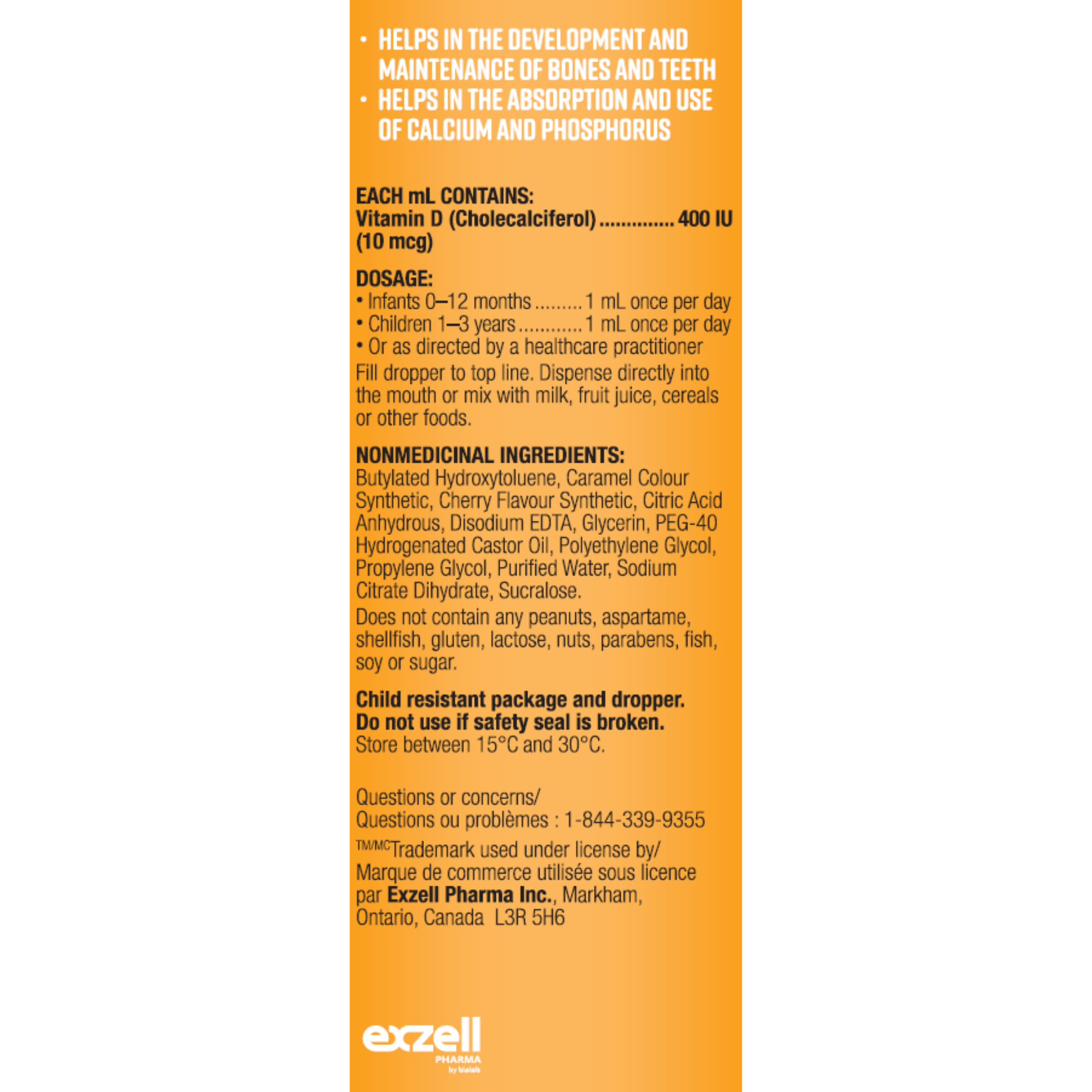 PediaVit™ D3 Solution 4