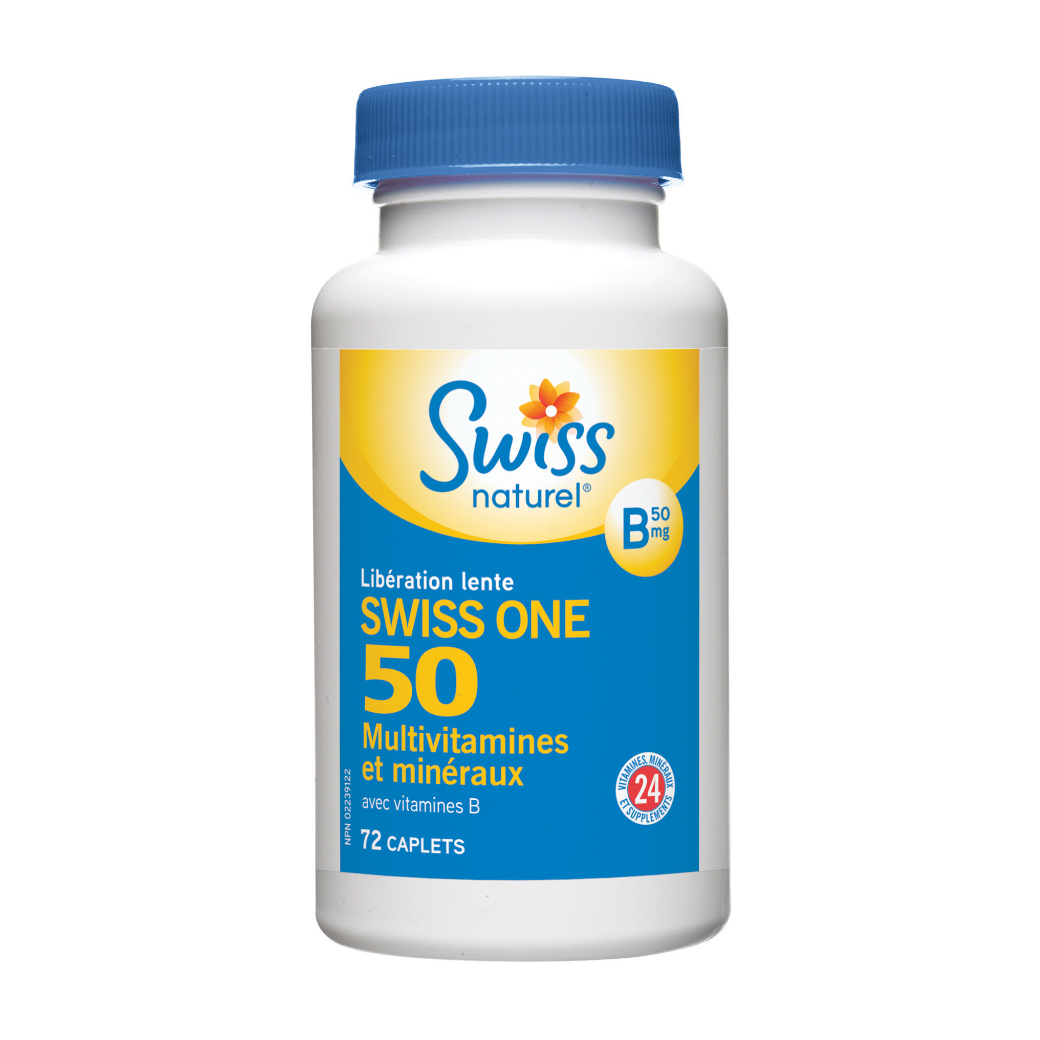 Swiss One 50 Timed Release Multi Vitamin & Mineral 2