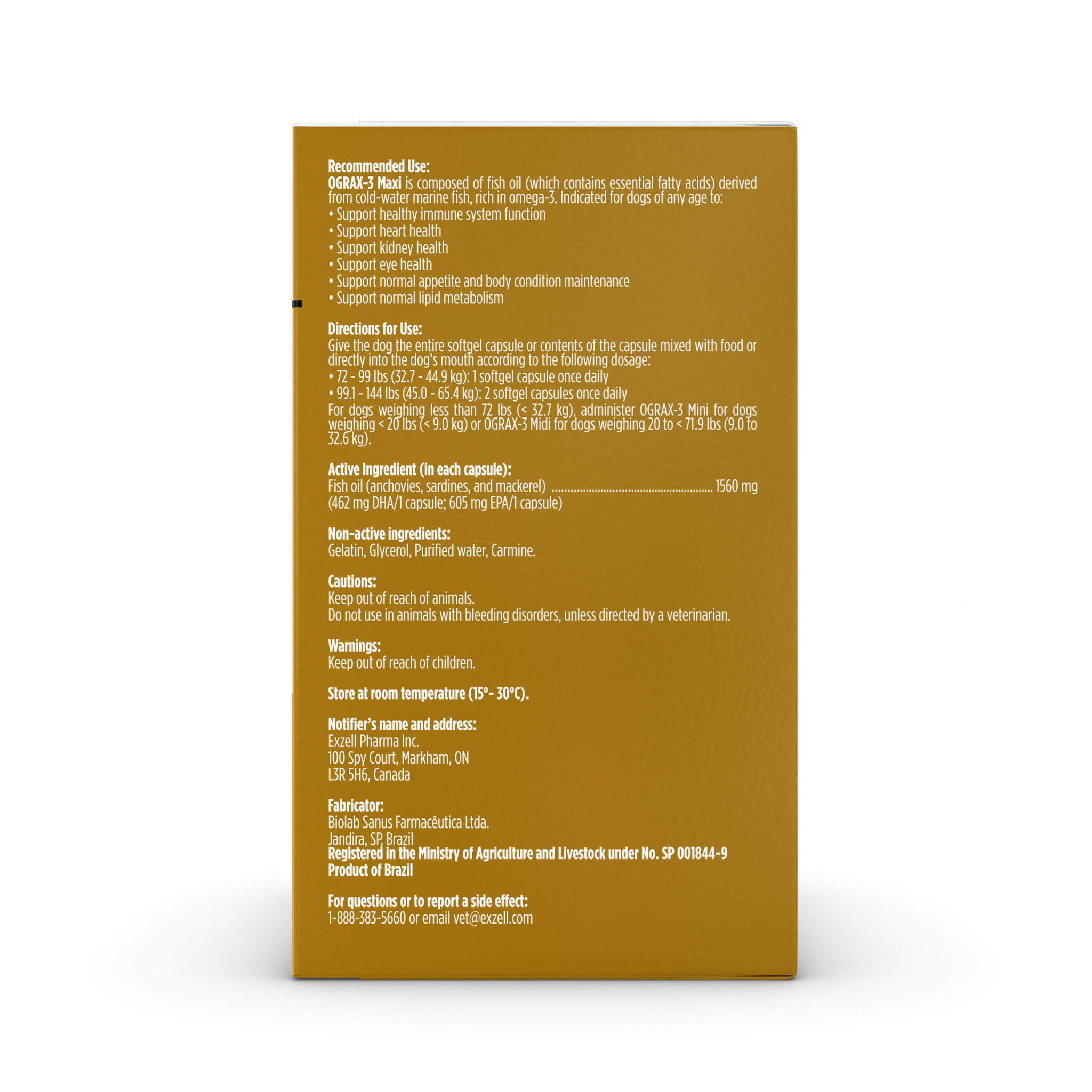 OGRAX™- 3 Maxi 2