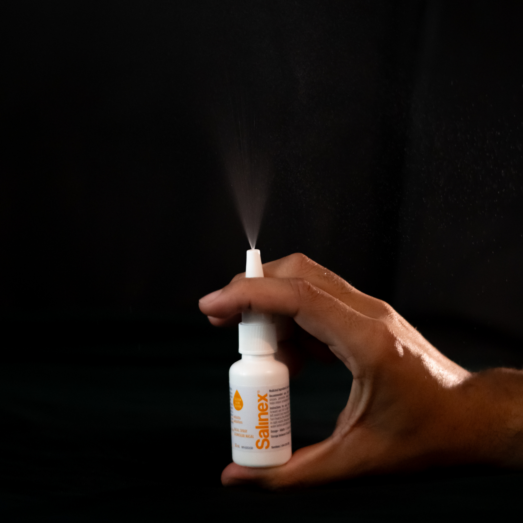 Salinex® Nasal spray, saline solution For adults 5