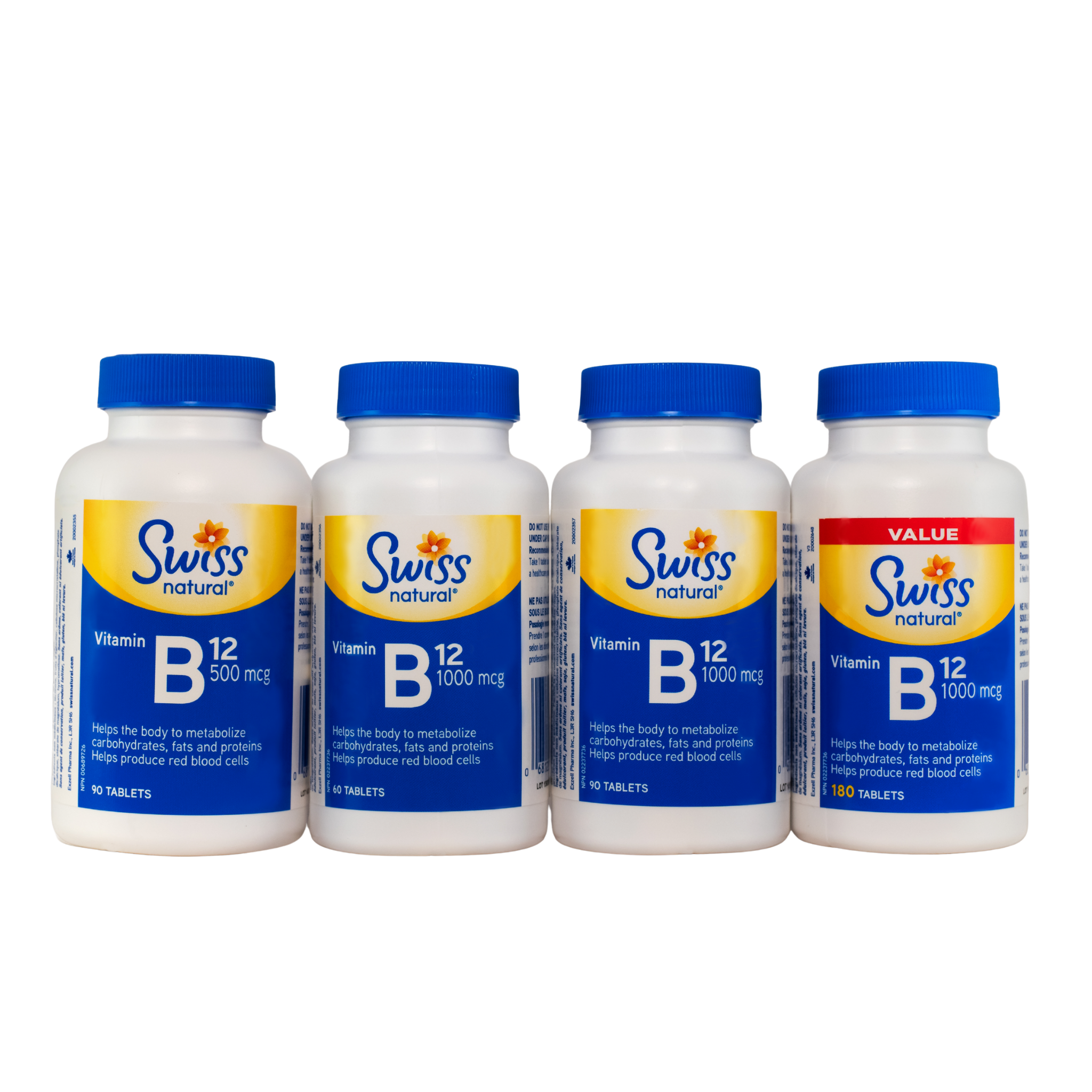 Vitamin B12 500 mcg 5