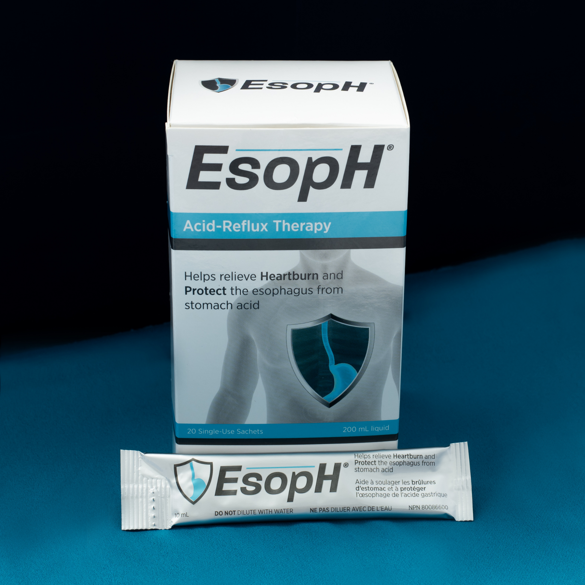 EsopH® Acid-Reflux Therapy Liquid Sachets 5