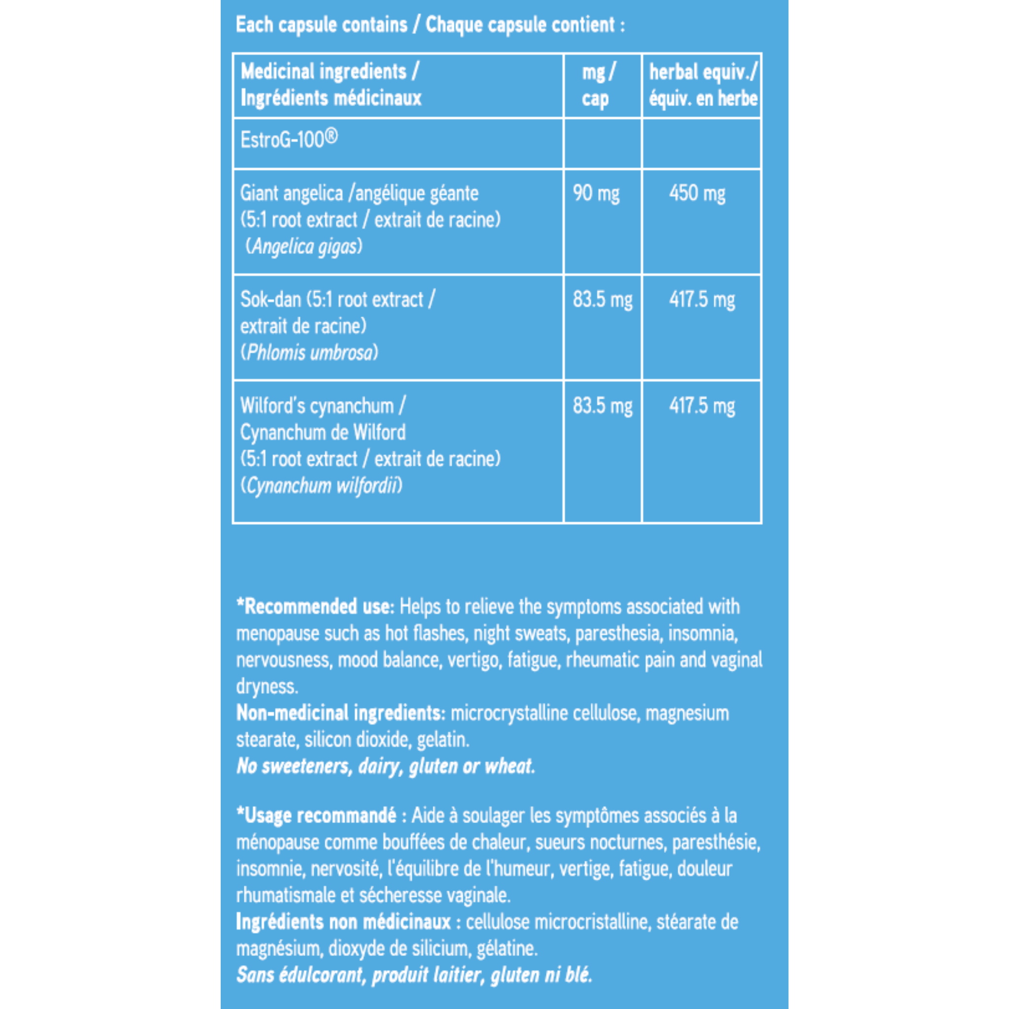 Menolibrium Multi-Symptom with EstroG 6