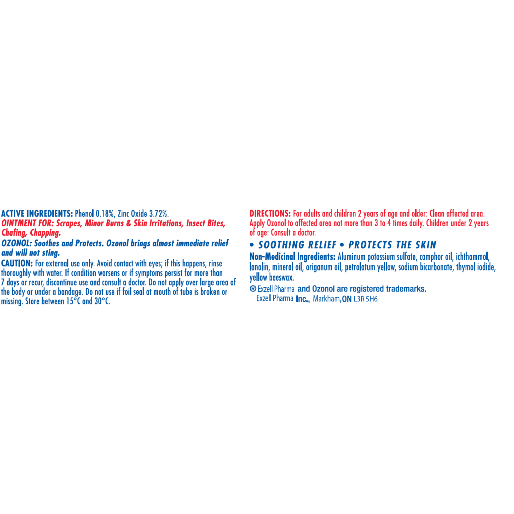 Ozonol® Ointment 60g 5