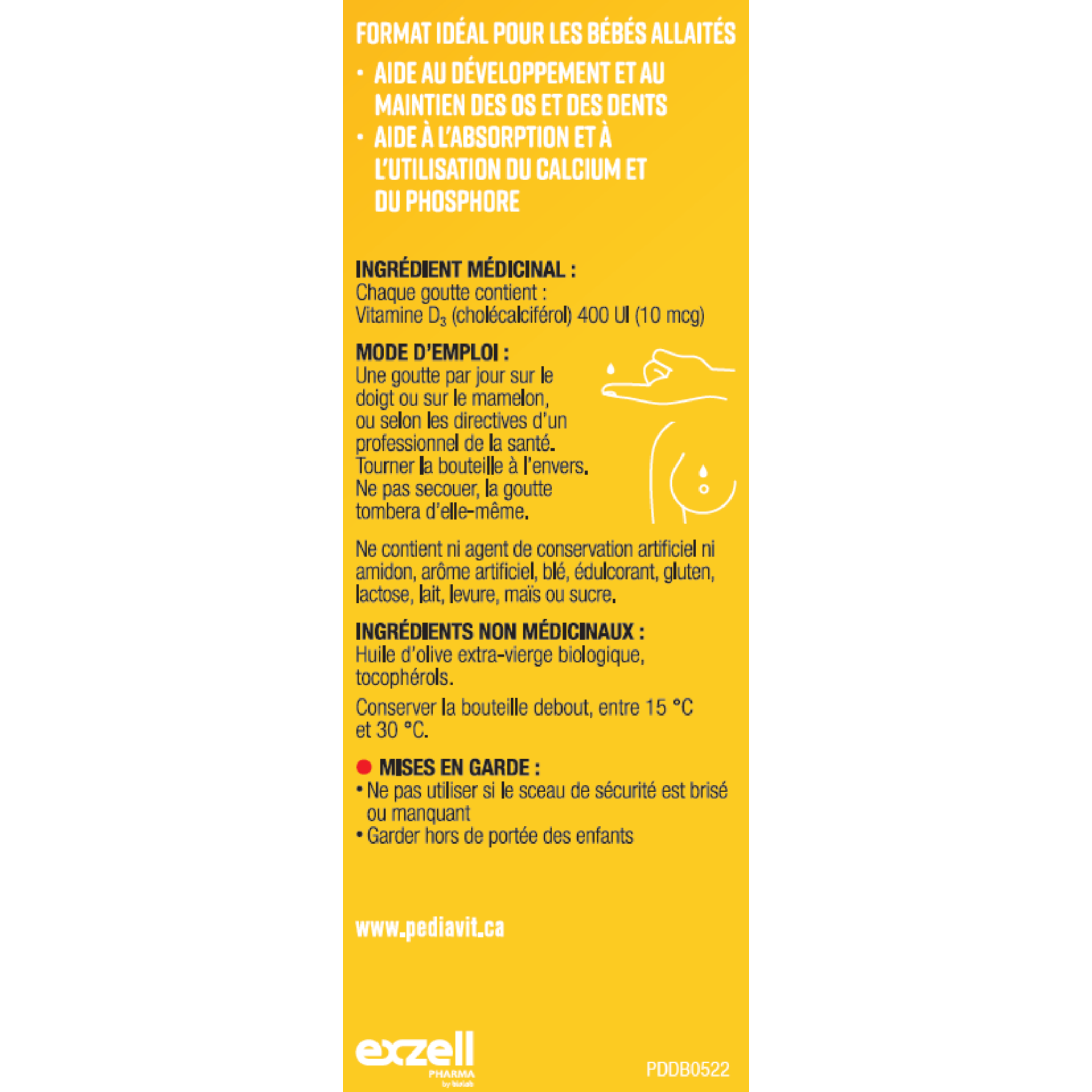 PediaVit™ D3 Drops 5