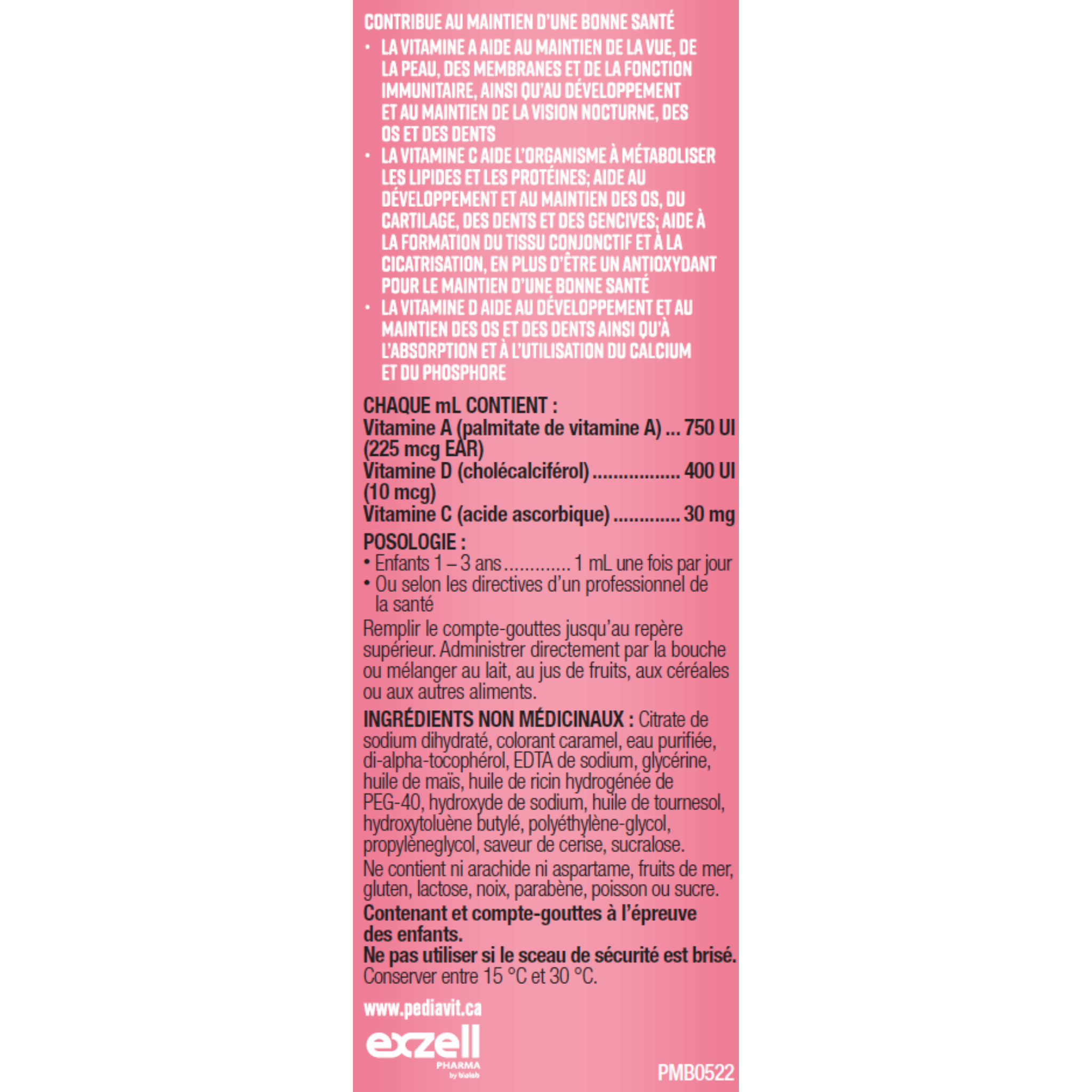 PediaVit™ Multi Solution 5