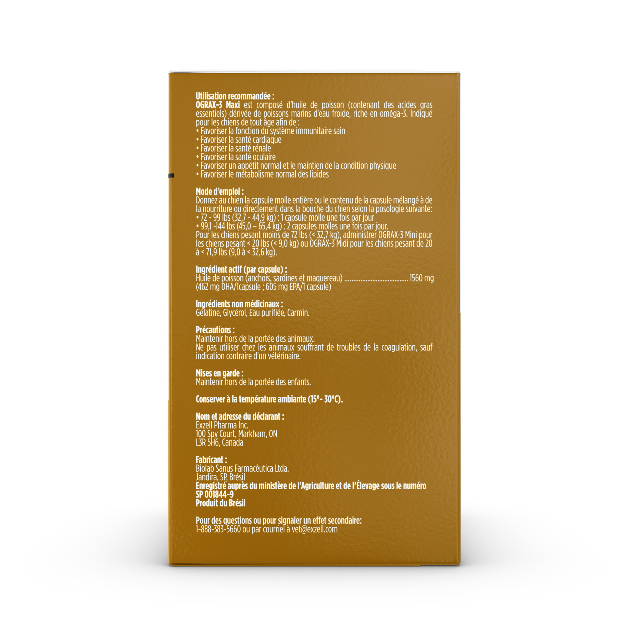 OGRAX™- 3 Maxi 3