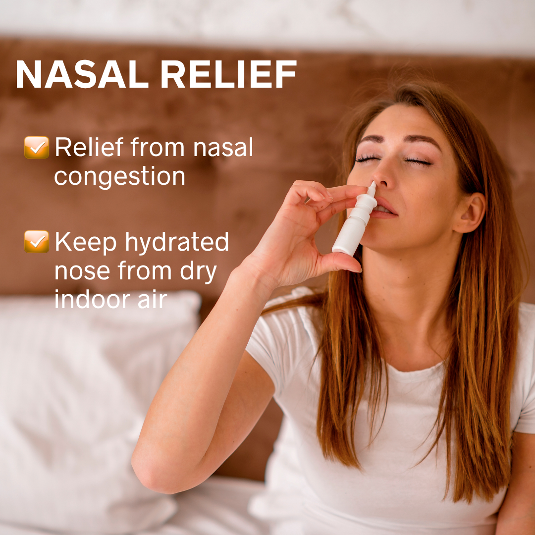 Salinex® Nasal spray, saline solution For adults 5