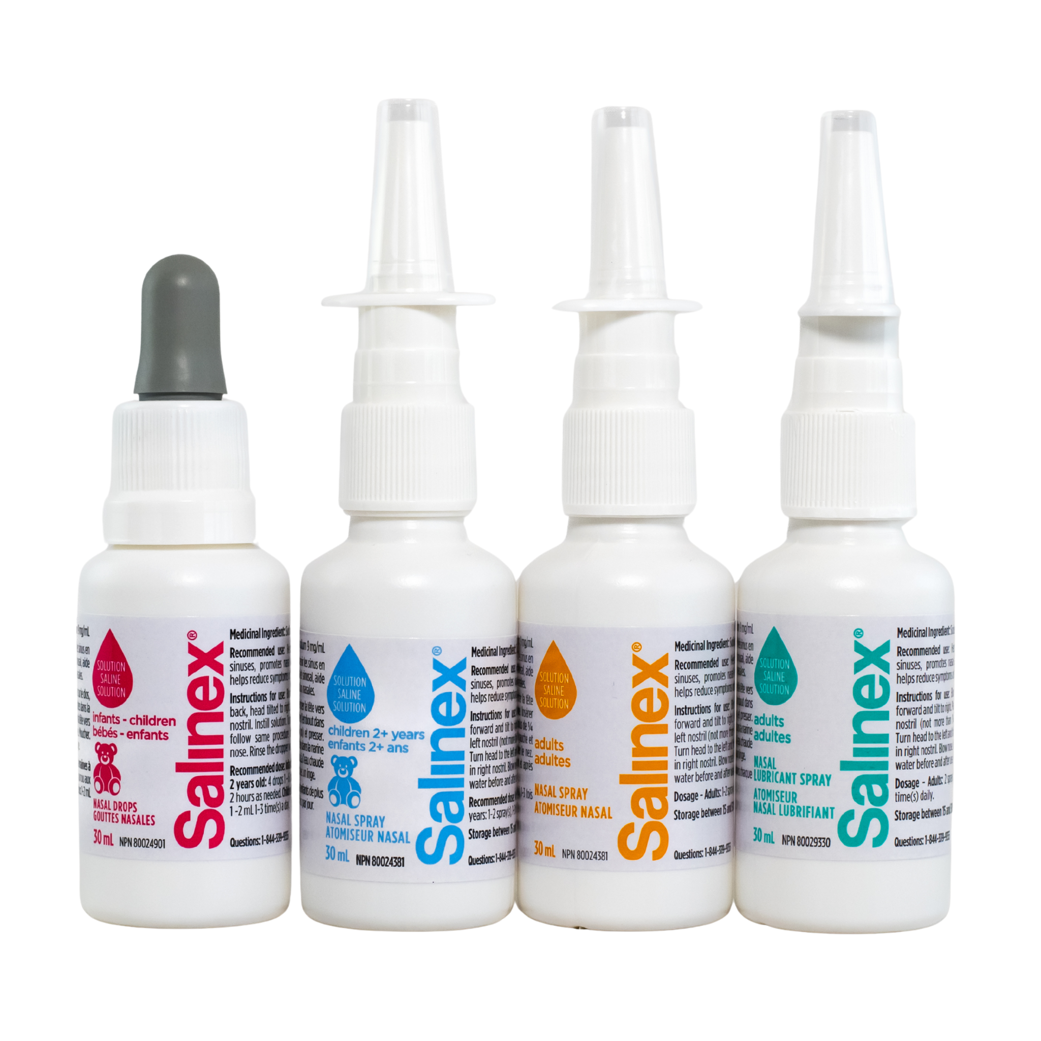Salinex® Daily Care nasal drops for infants and children 6
