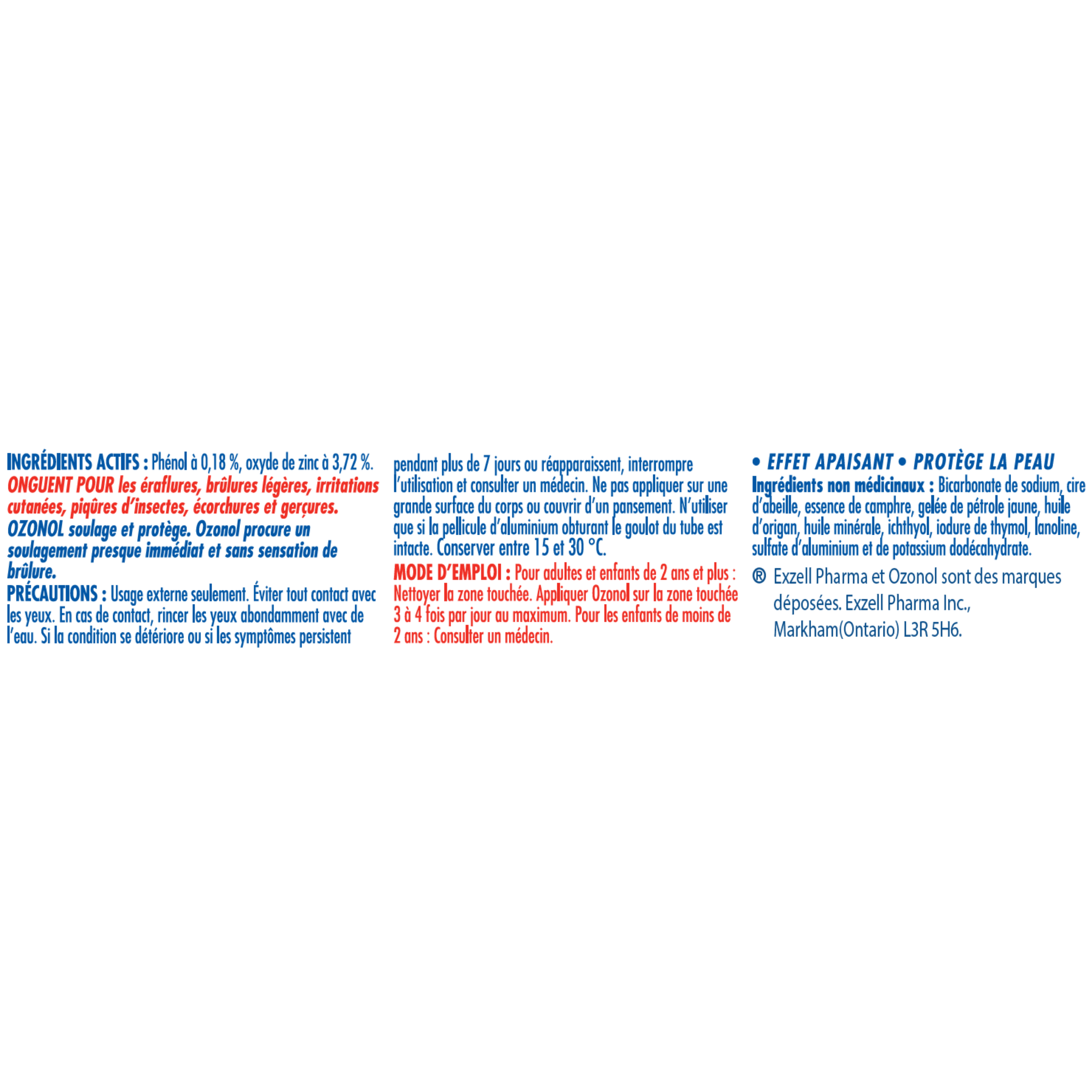 Ozonol® Ointment 30g 6