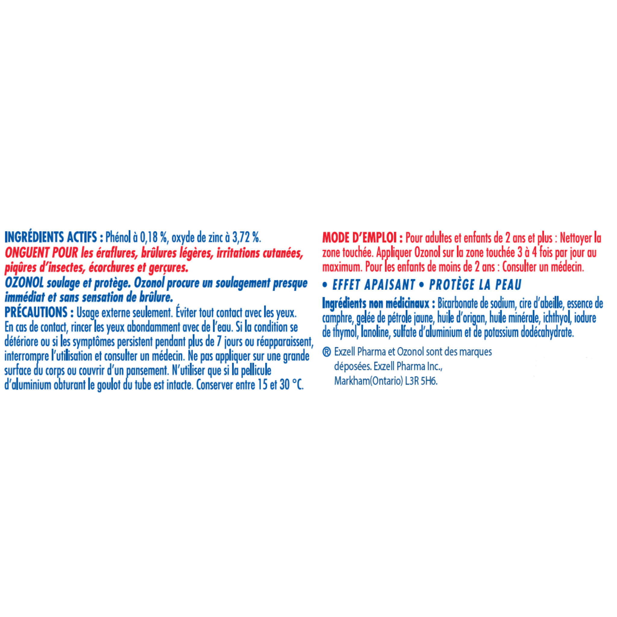 Ozonol® Ointment 60g 6