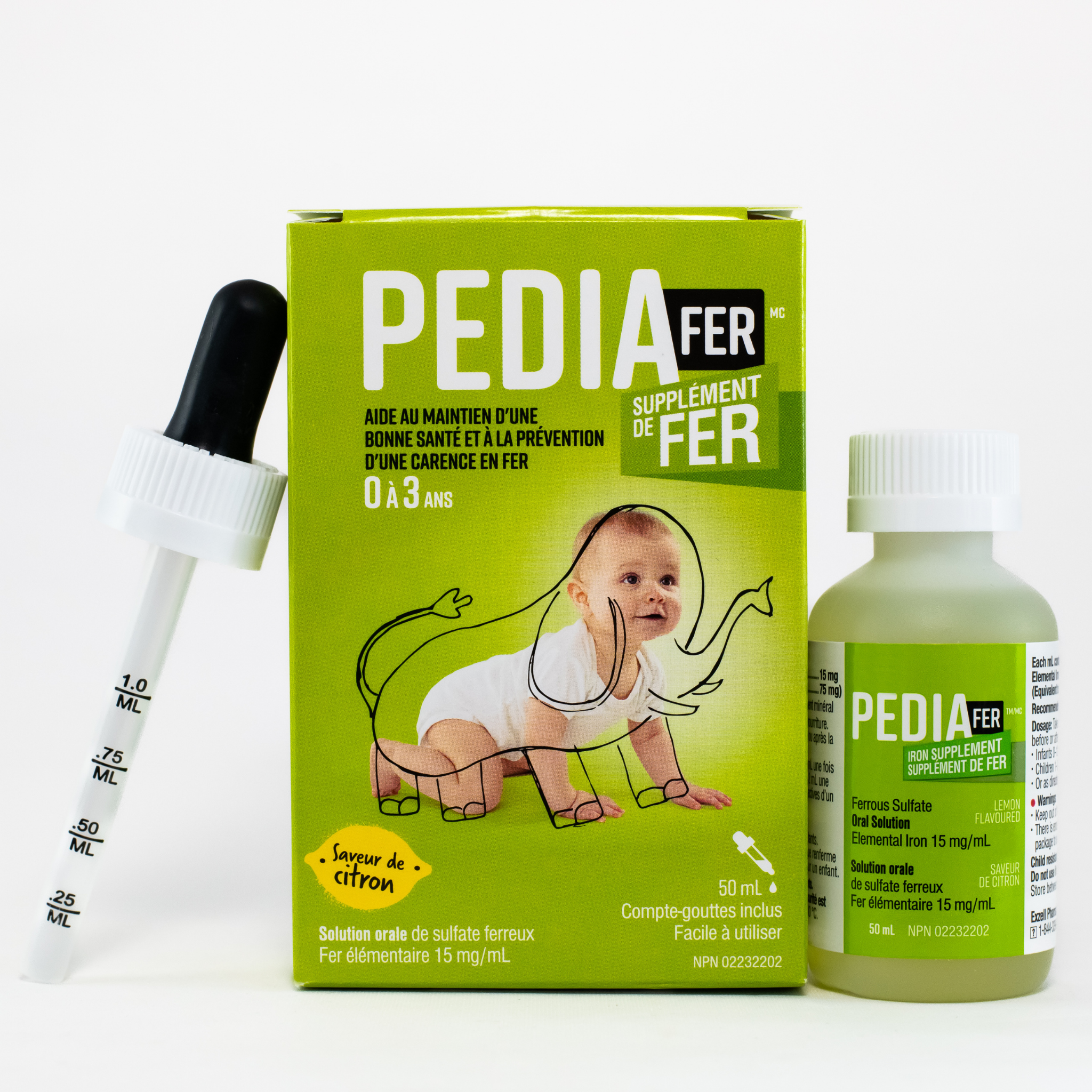 PediaFer™ Iron Supplement 50mL 6