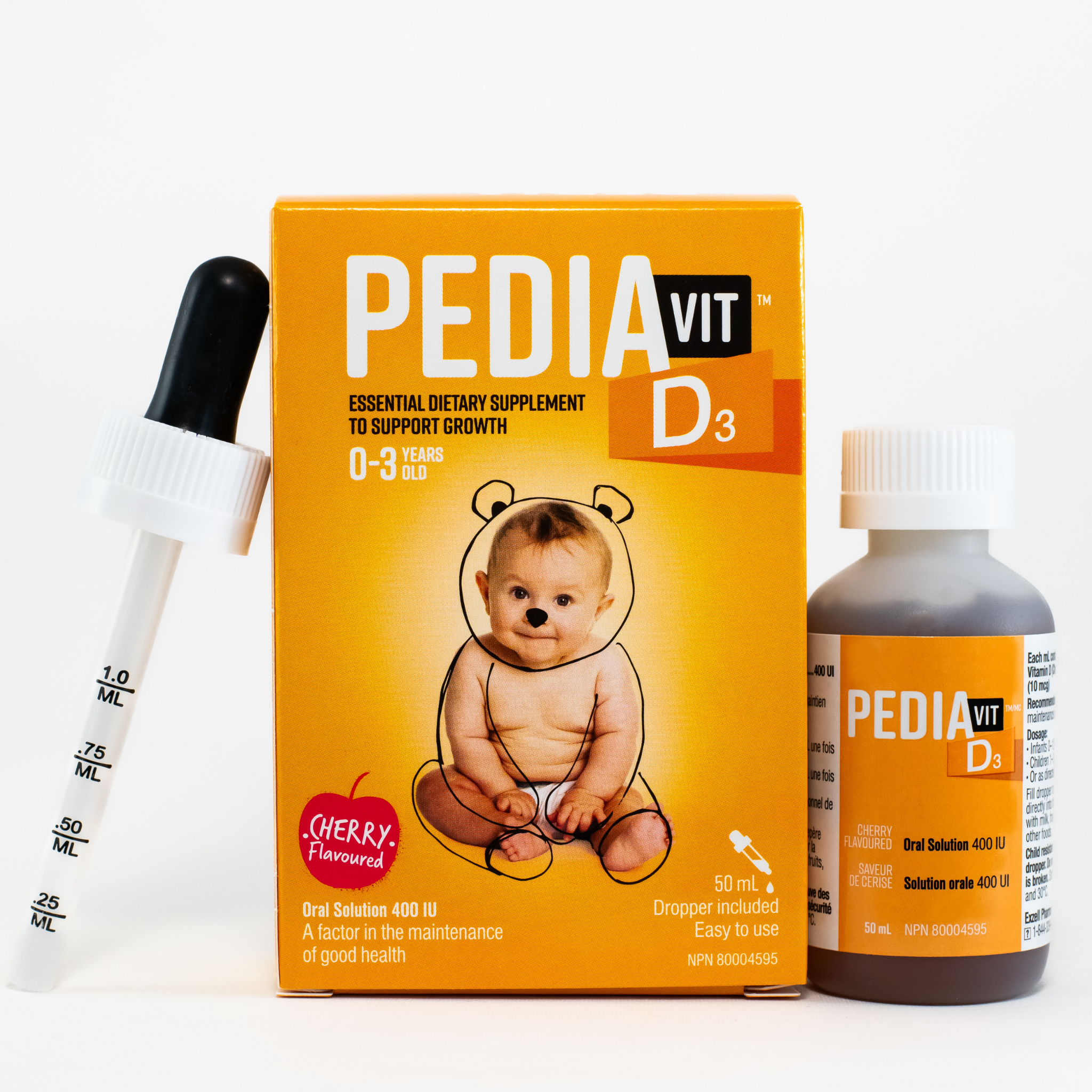 PediaVit™ D3 Solution 6
