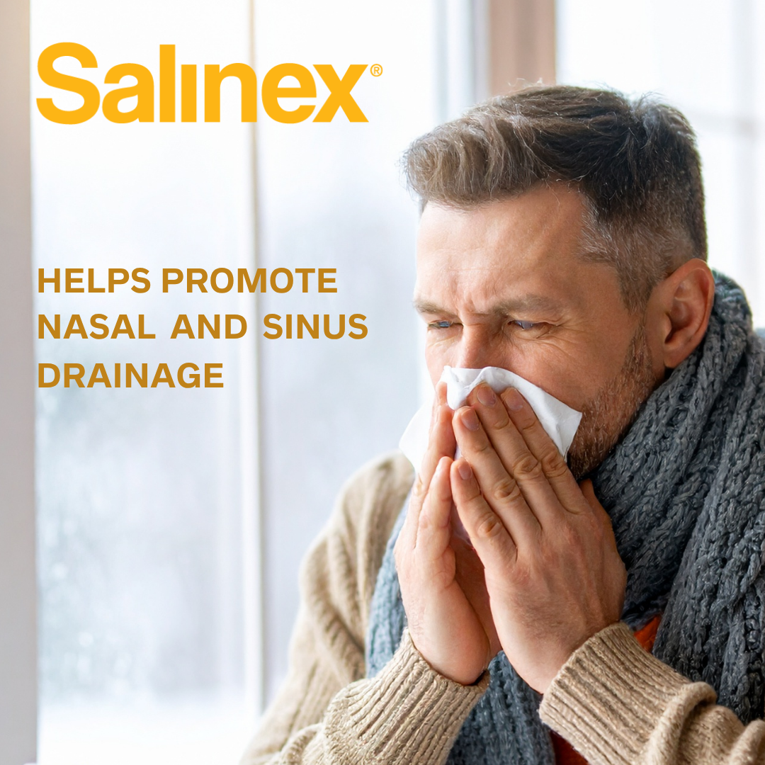Salinex® Nasal spray, saline solution For adults 6