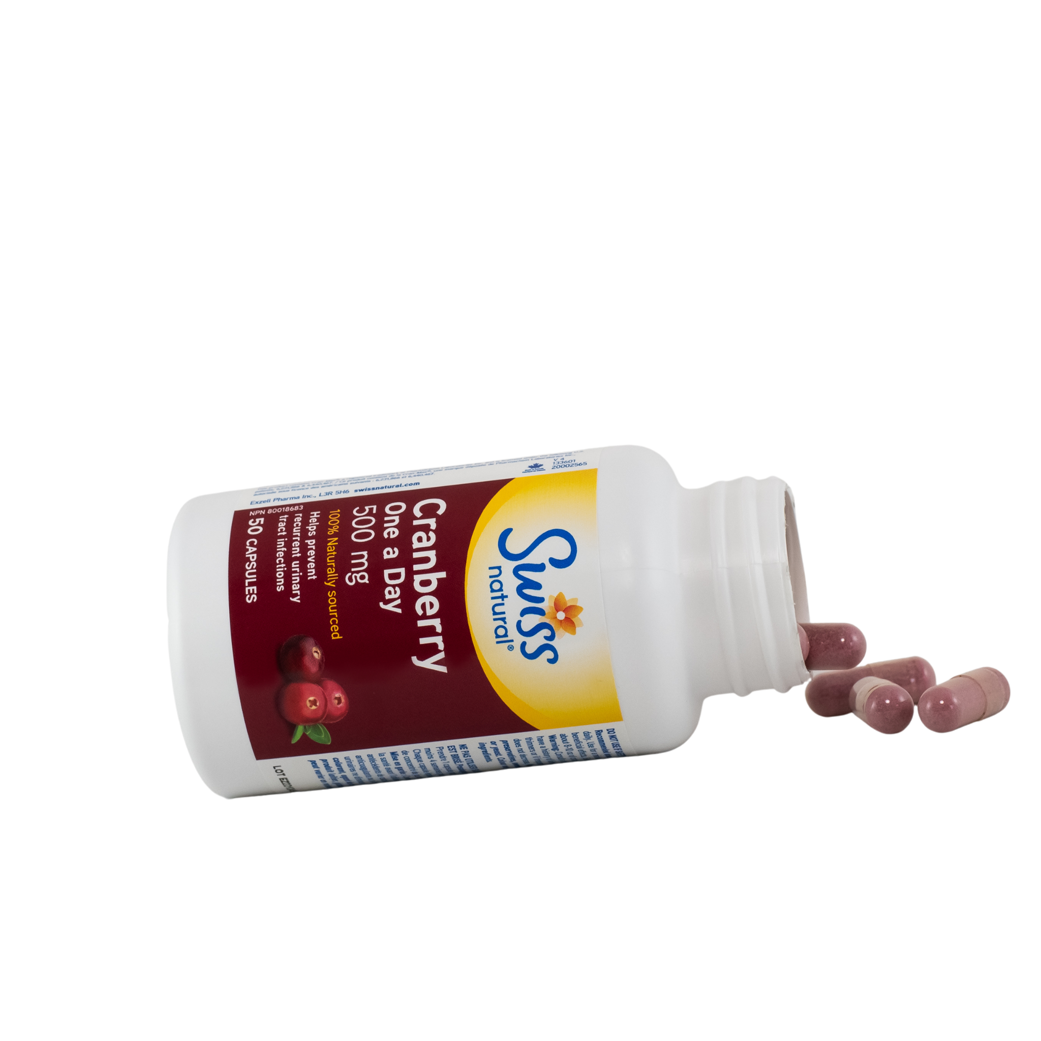 Cranberry One a Day 500 mg 7