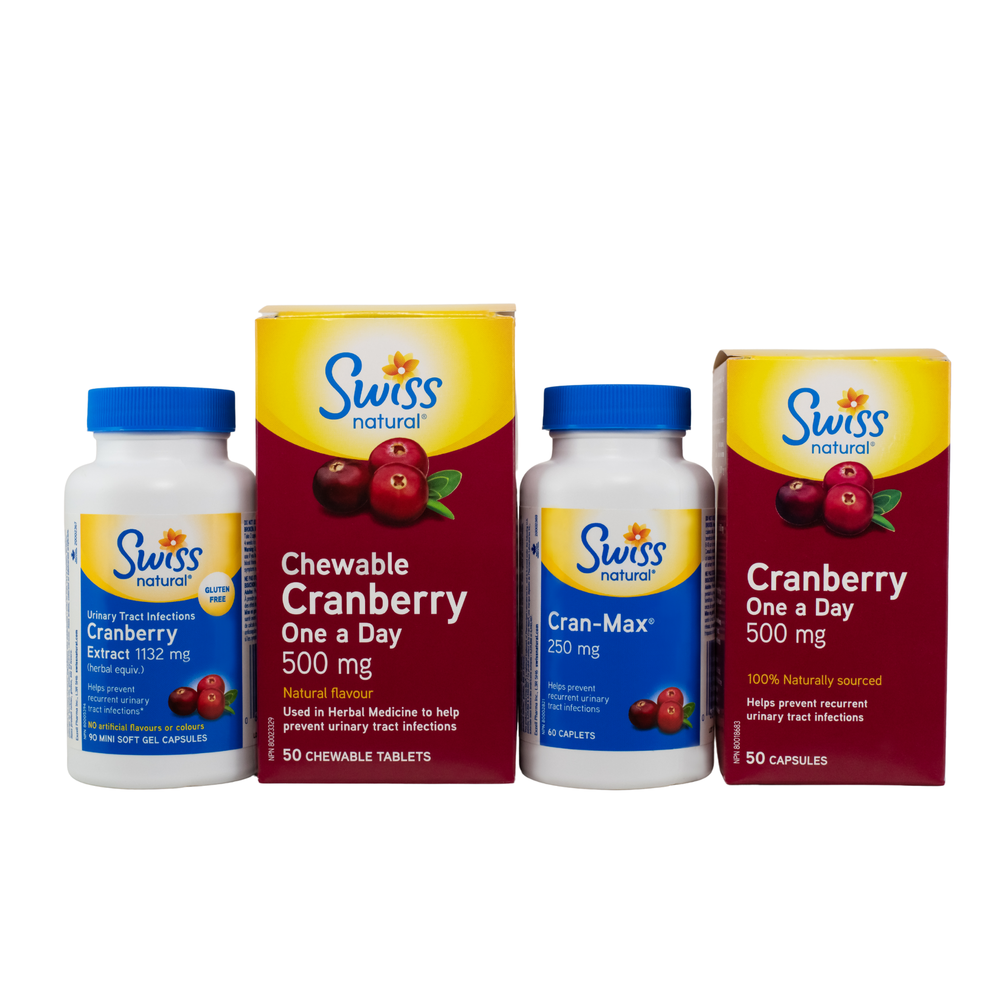 Cranberry One a Day 500 mg Chewable 7