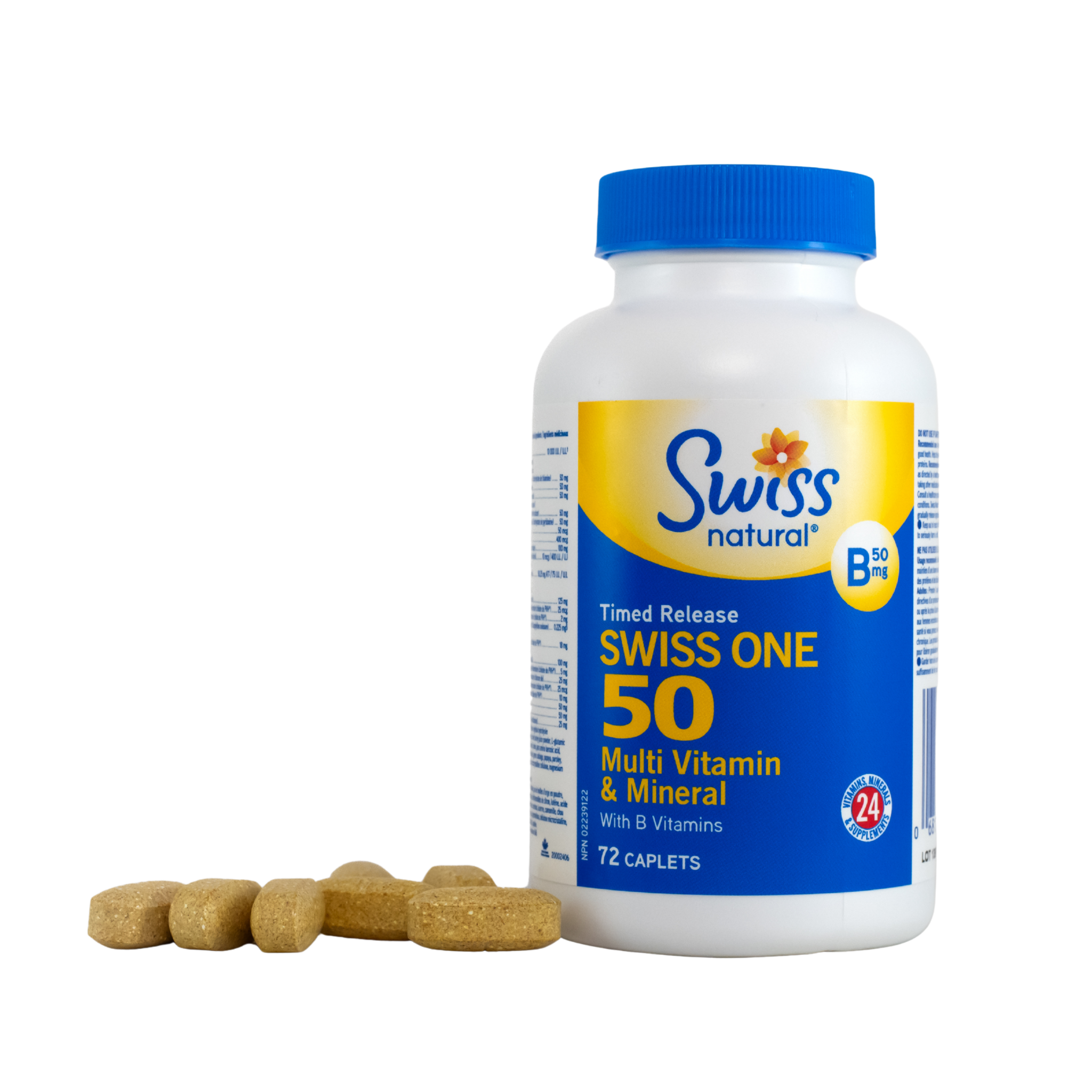 Swiss One 50 Timed Release Multi Vitamin & Mineral 5